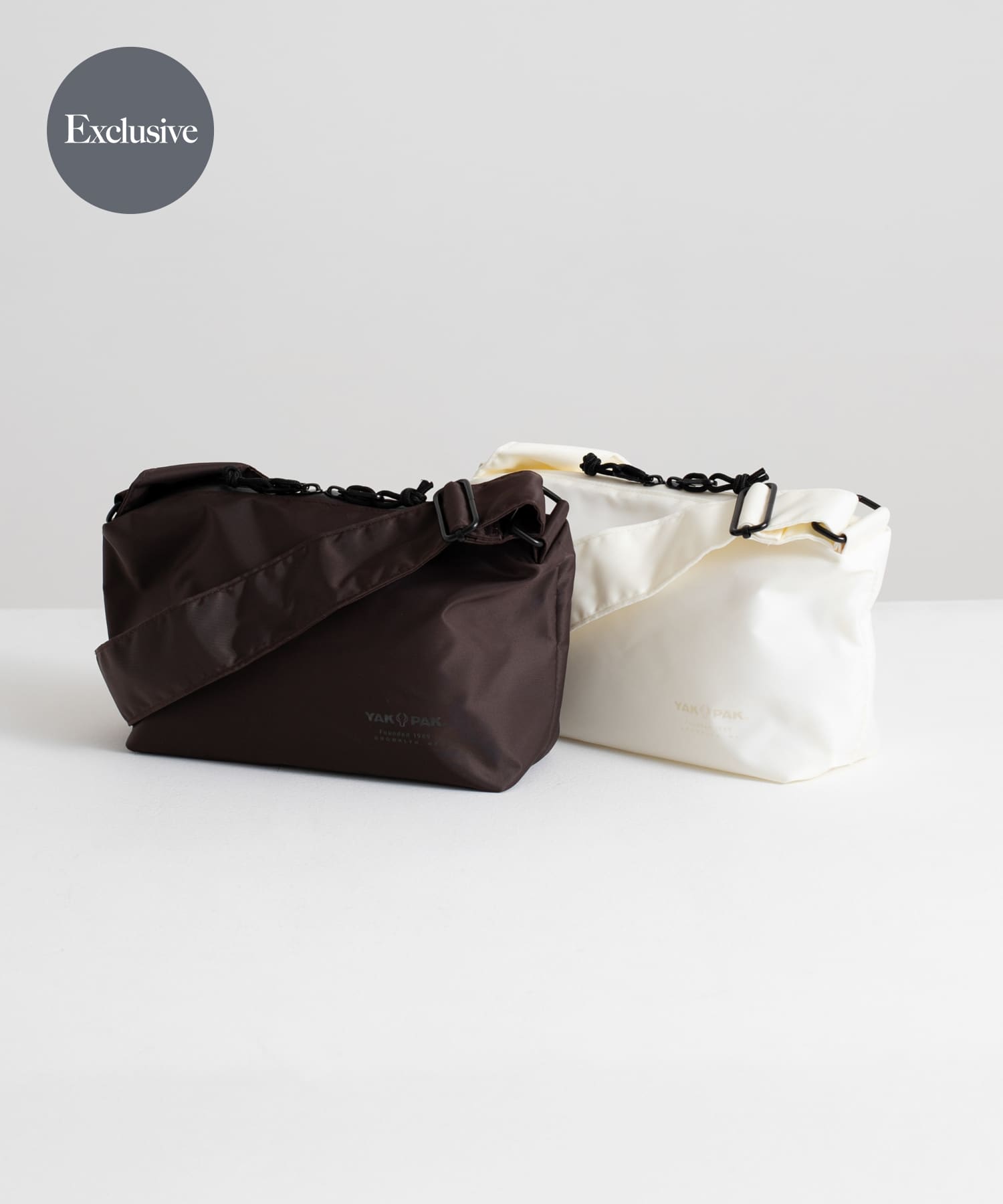 『別注』YAKPAK×DOORS　SHOULDER BAG S BROWN -