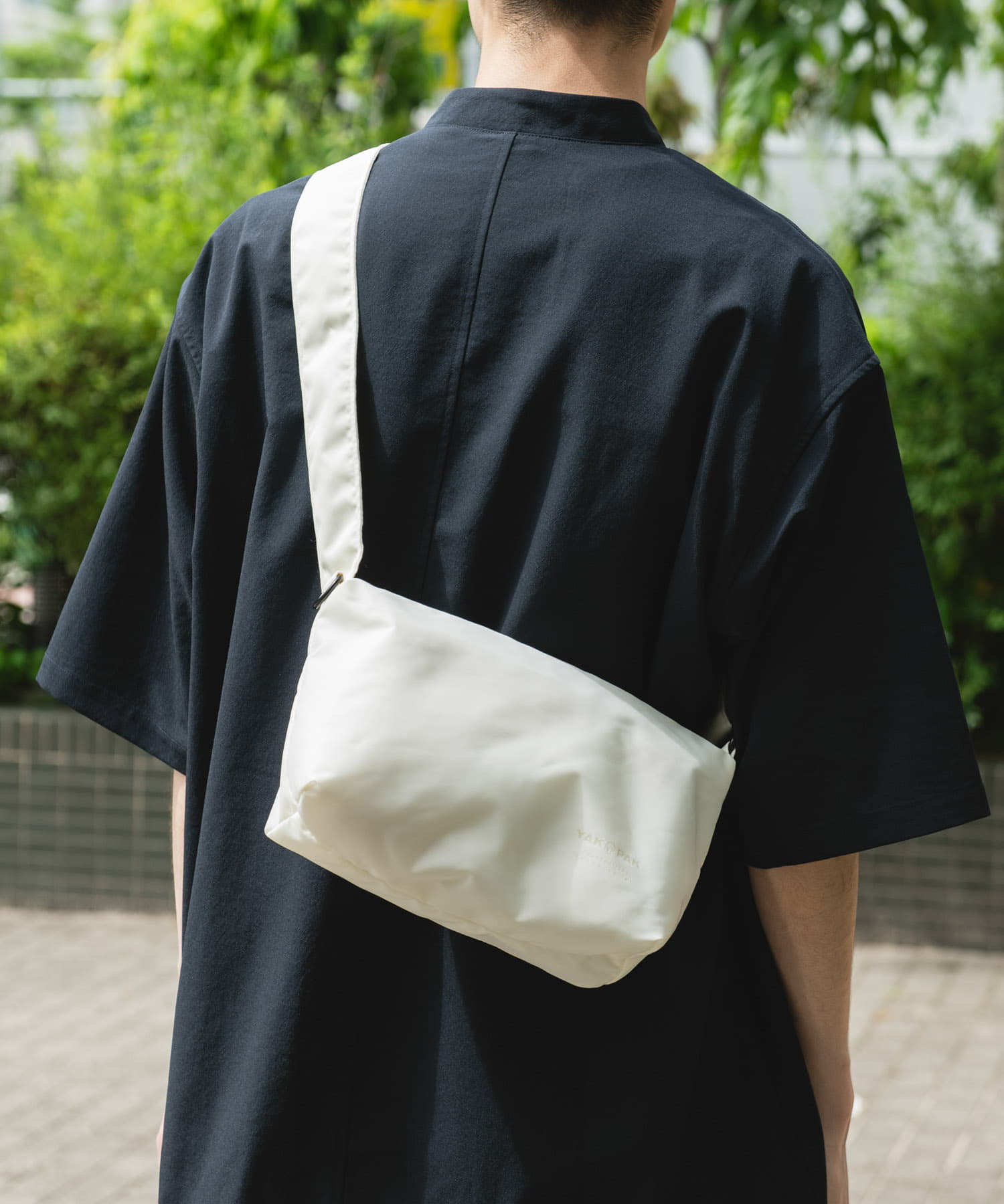 『別注』YAKPAK×DOORS　SHOULDER BAG S WHITE -