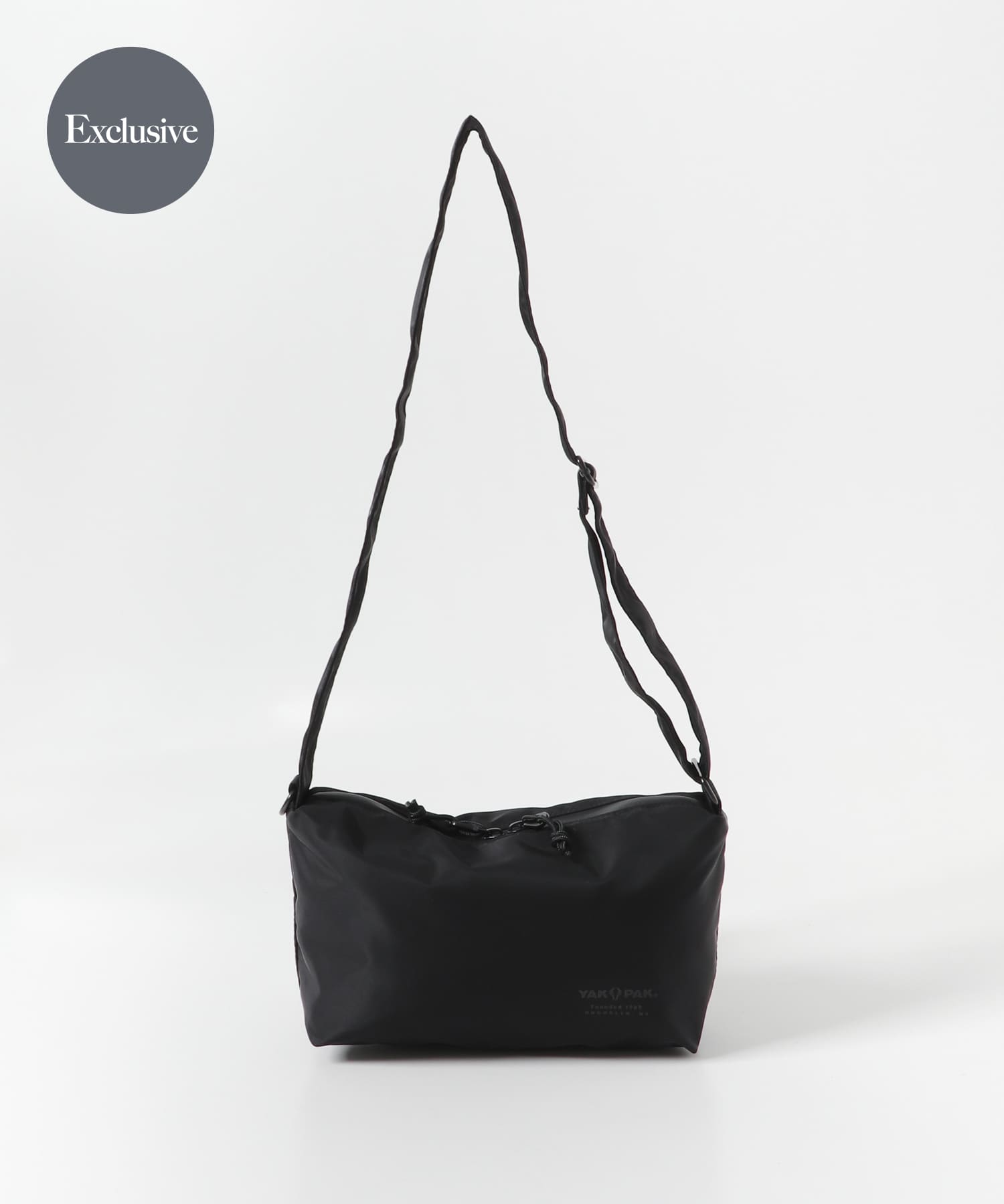 『別注』YAKPAK×DOORS　SHOULDER BAG S BLACK -