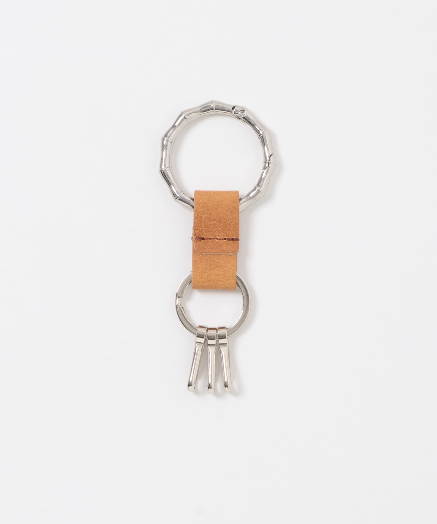 バンブーカラビナキーリング