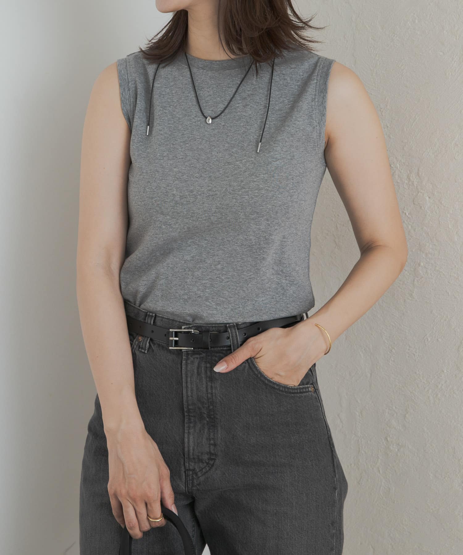 身長：168cm サイズ：M