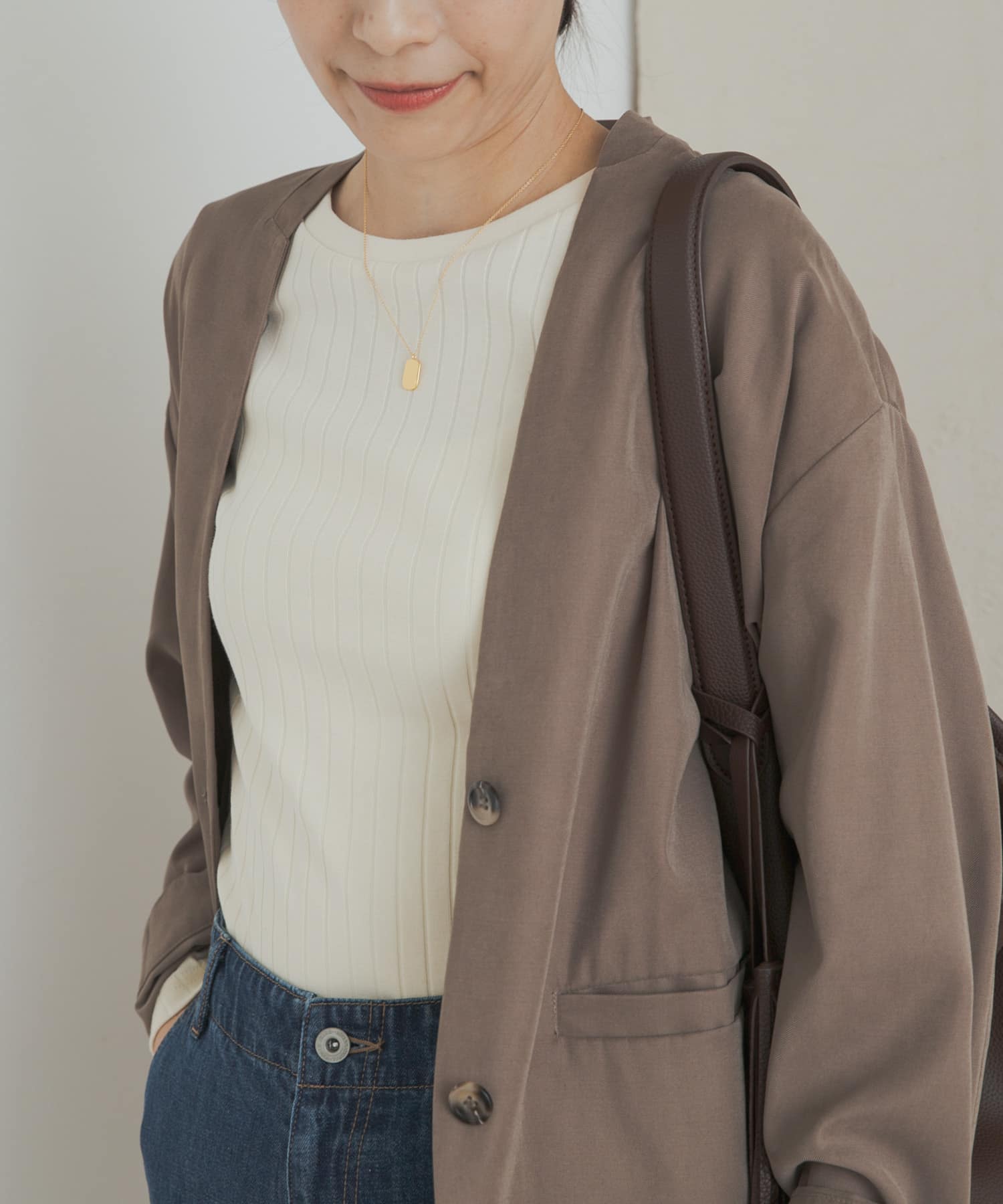 身長：168cm サイズ：M