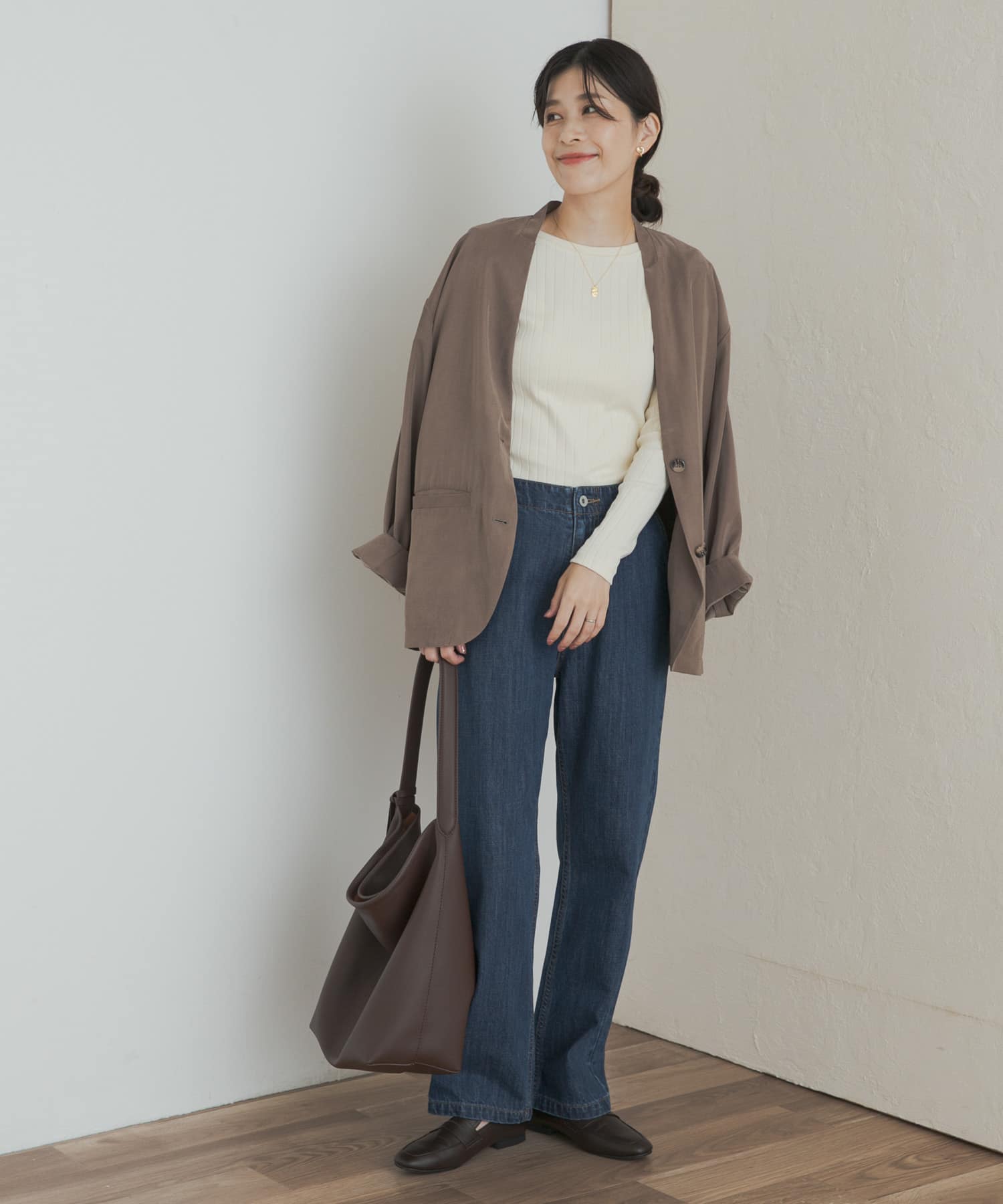 身長：168cm サイズ：M