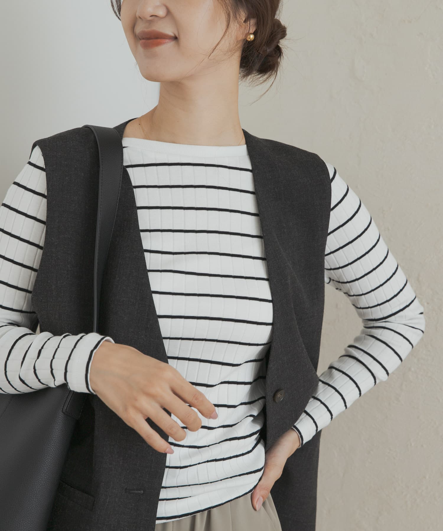 身長：168cm サイズ：M