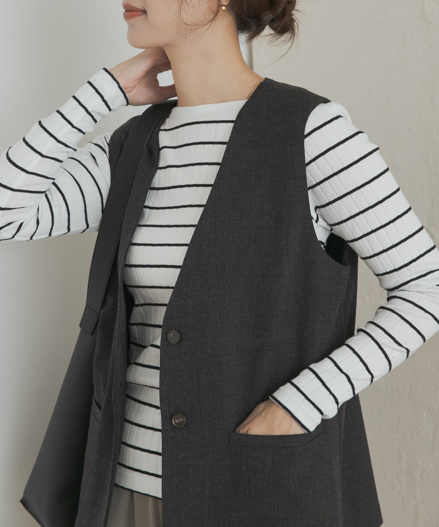 身長：168cm サイズ：M