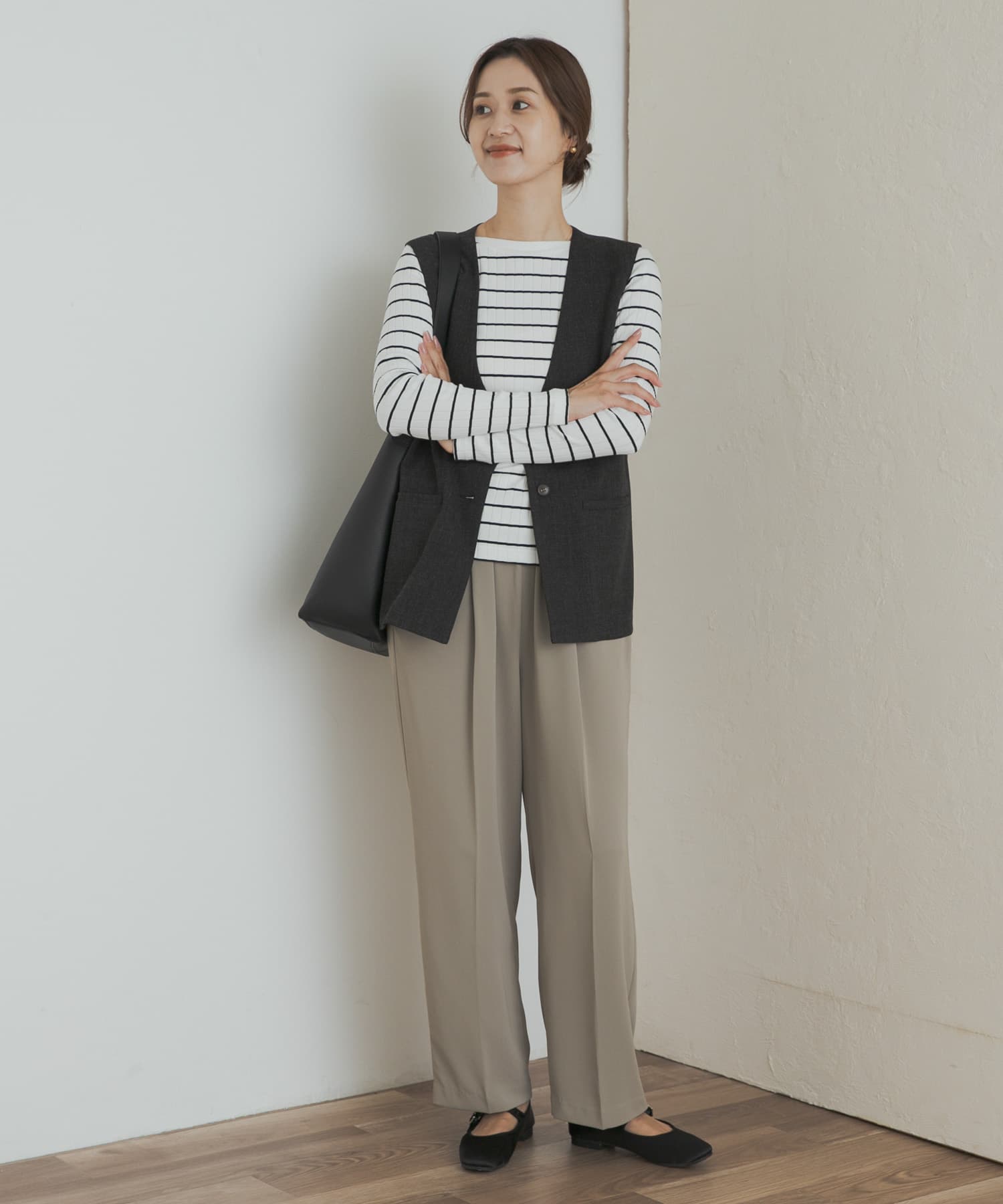 身長：168cm サイズ：M