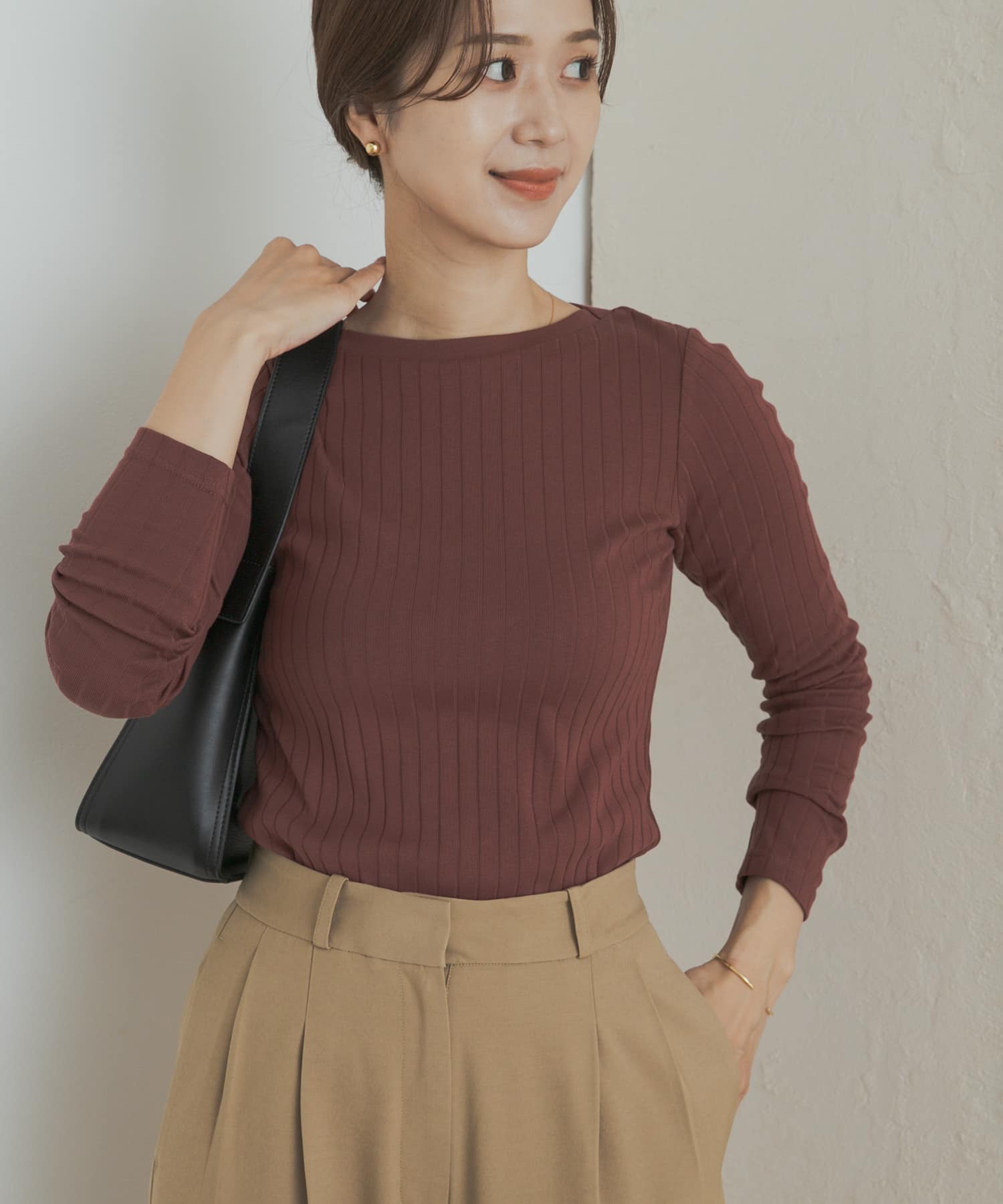 身長：168cm サイズ：M