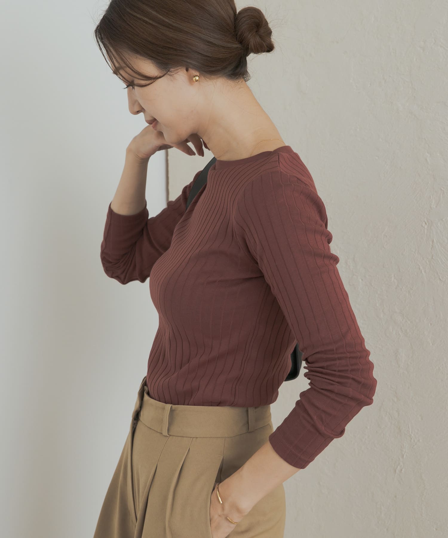 身長：168cm サイズ：M