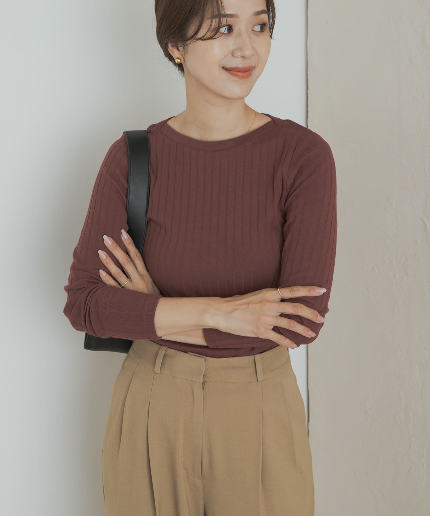 身長：168cm サイズ：M