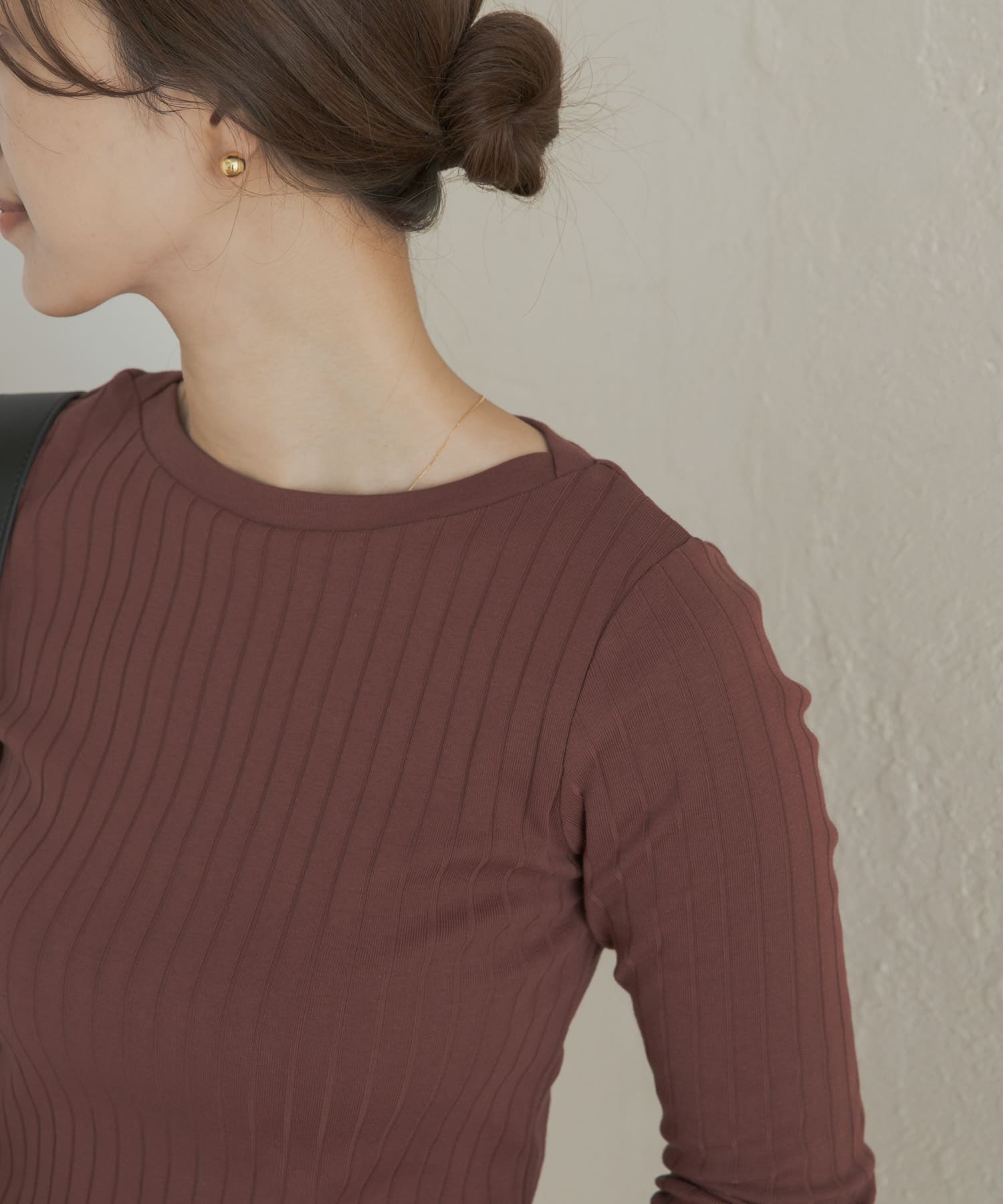 身長：168cm サイズ：M