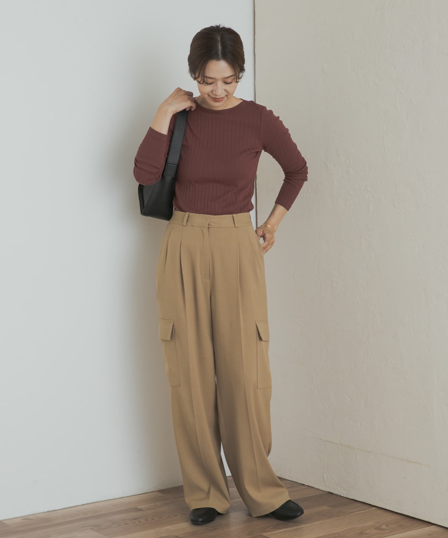 身長：168cm サイズ：M