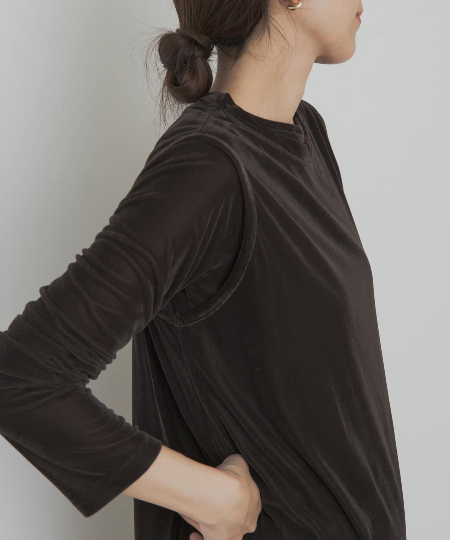 身長：162cm サイズ：M