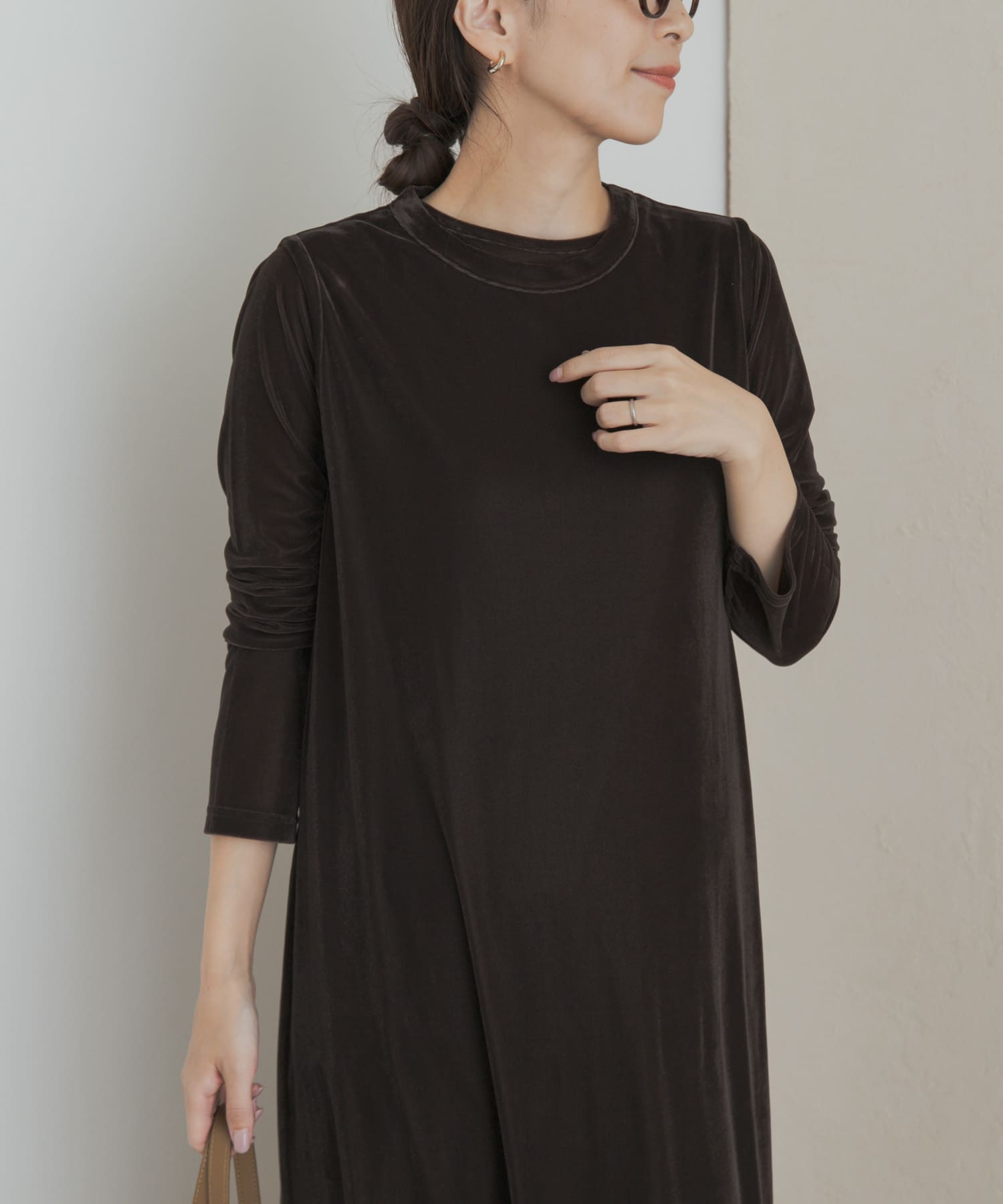 身長：162cm サイズ：M