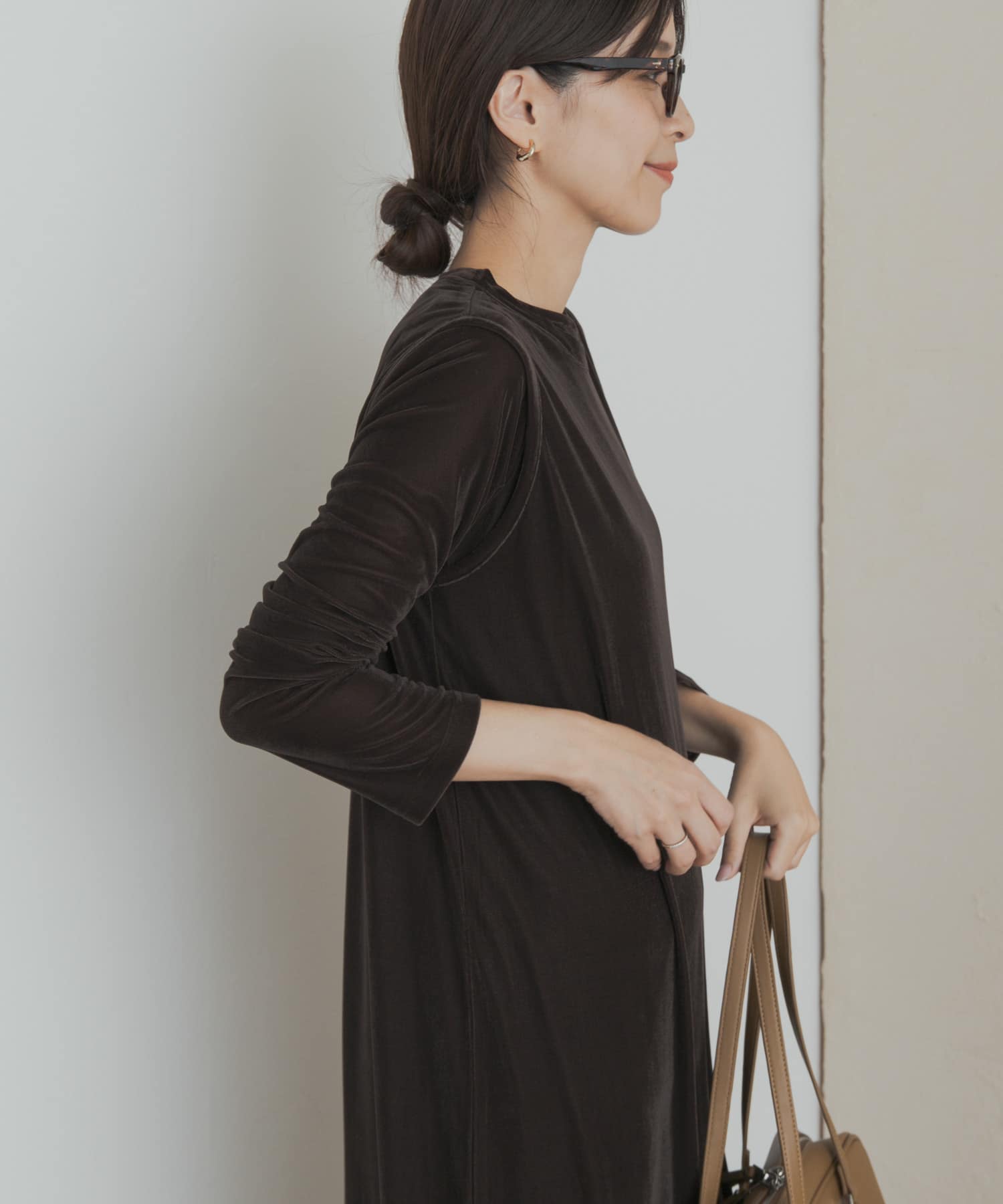 身長：162cm サイズ：M