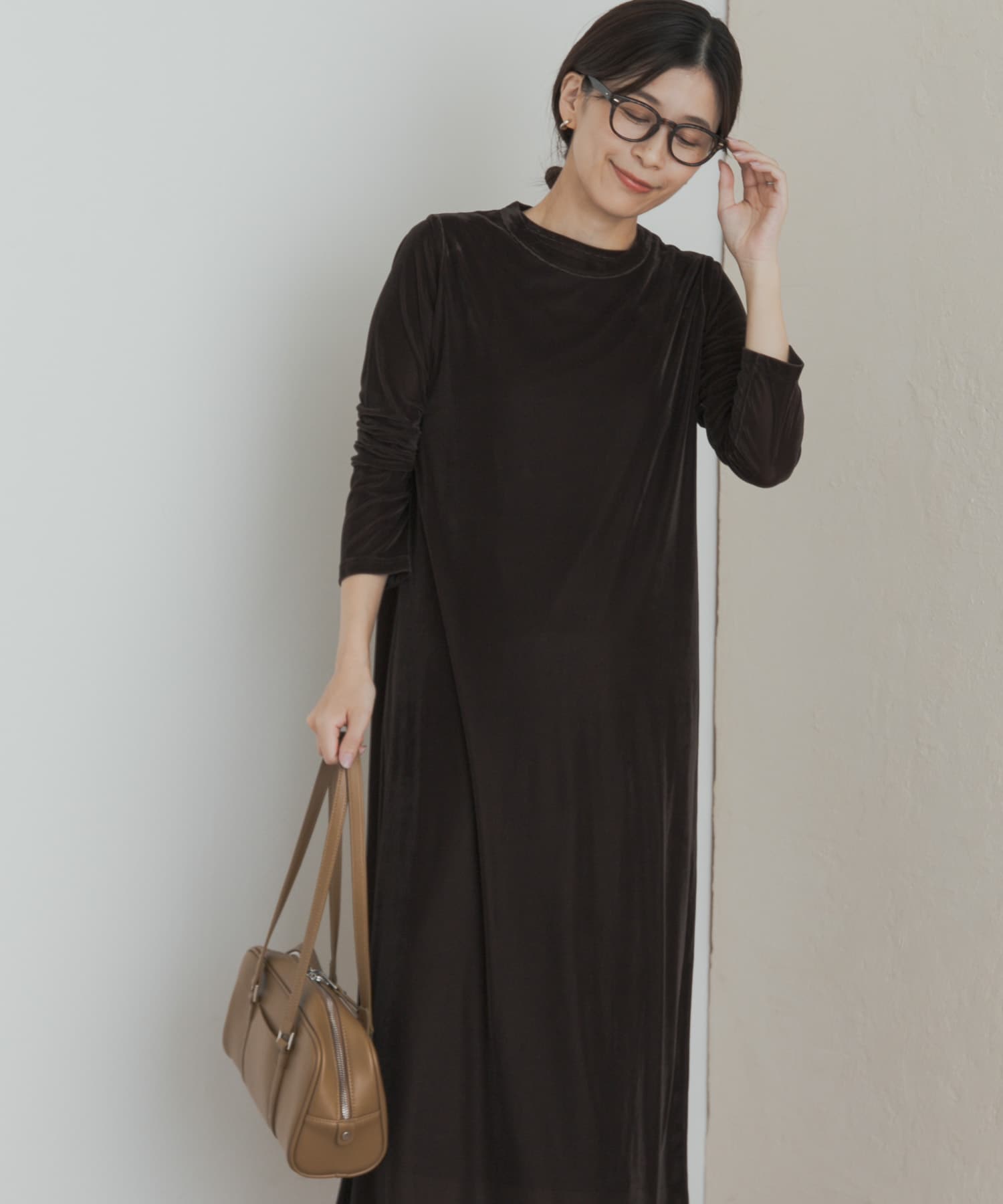 身長：162cm サイズ：M