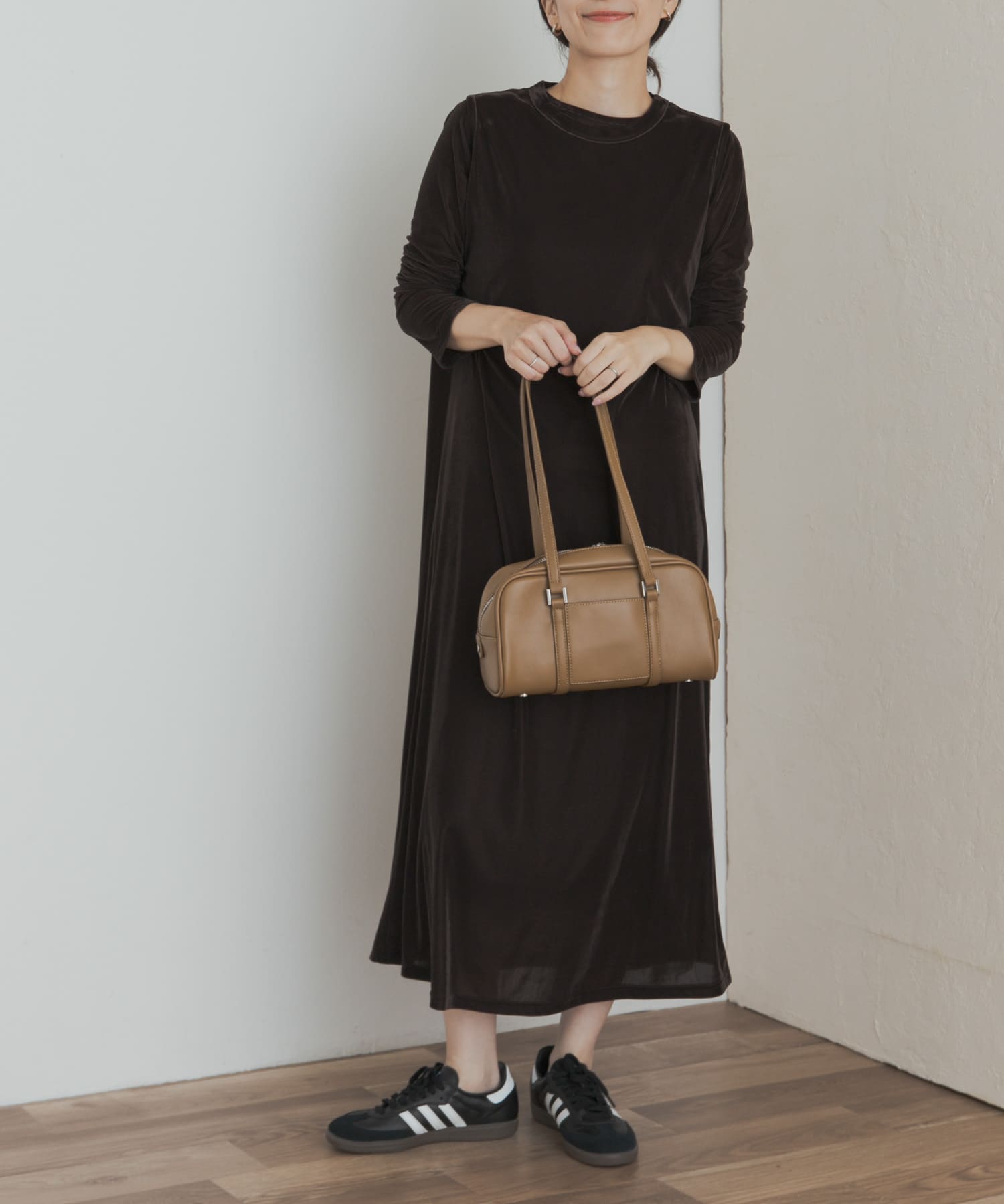 身長：162cm サイズ：M