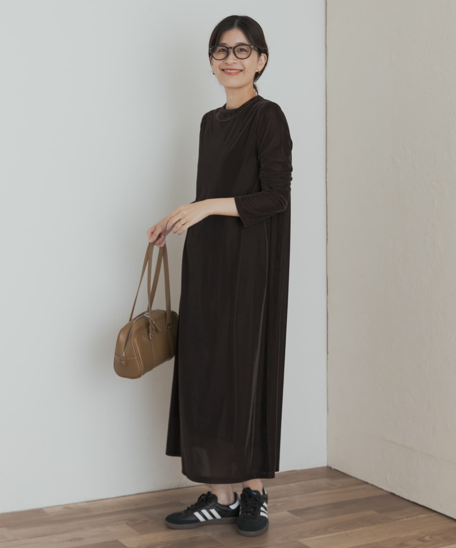 身長：162cm サイズ：M