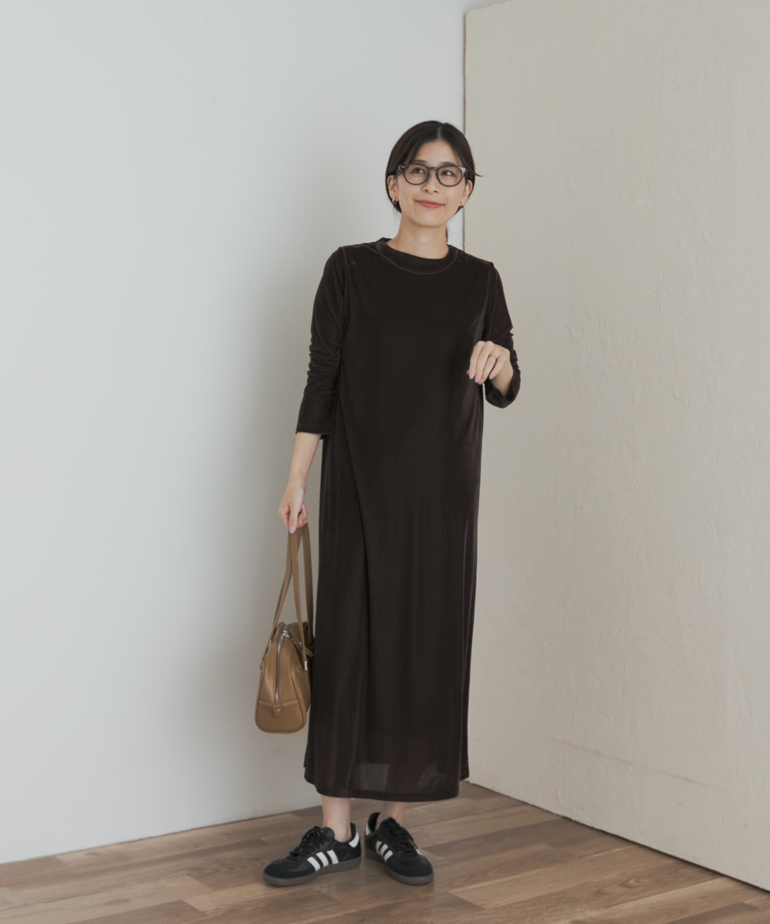 身長：162cm サイズ：M