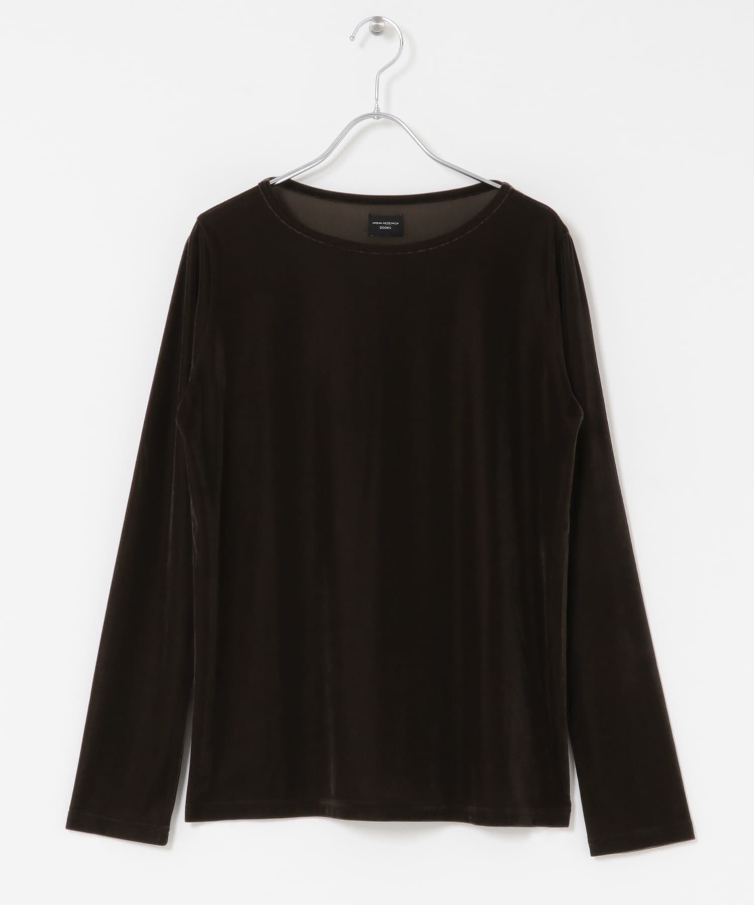 シアーベロアプルオーバー(M MINT GRAY): トップス｜URBAN RESEARCH