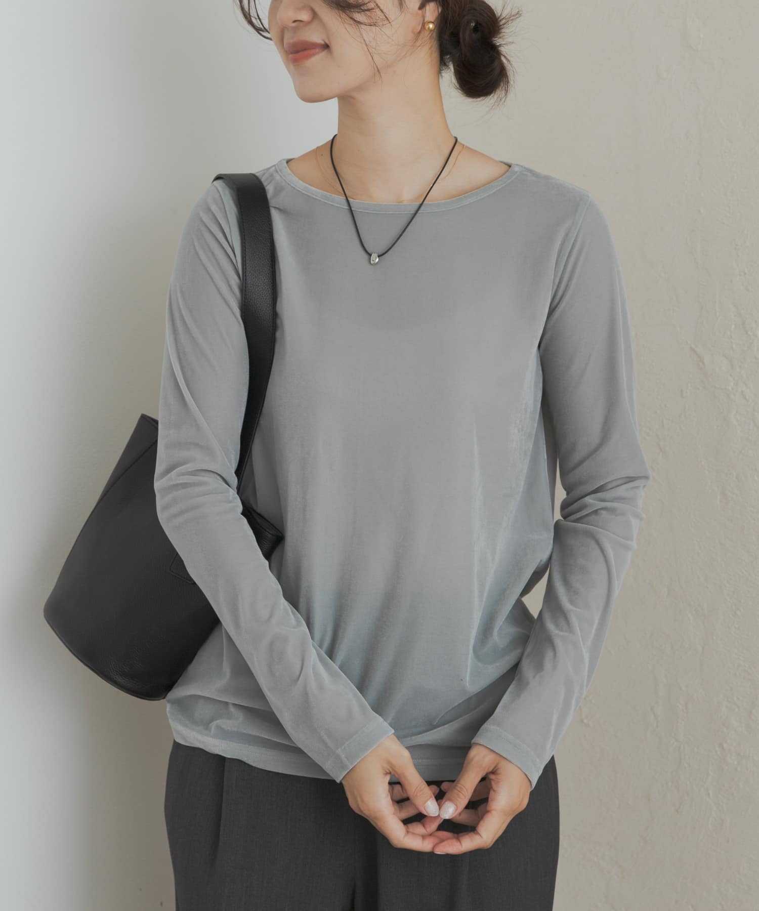 シアーベロアプルオーバー(M MINT GRAY): トップス｜URBAN RESEARCH