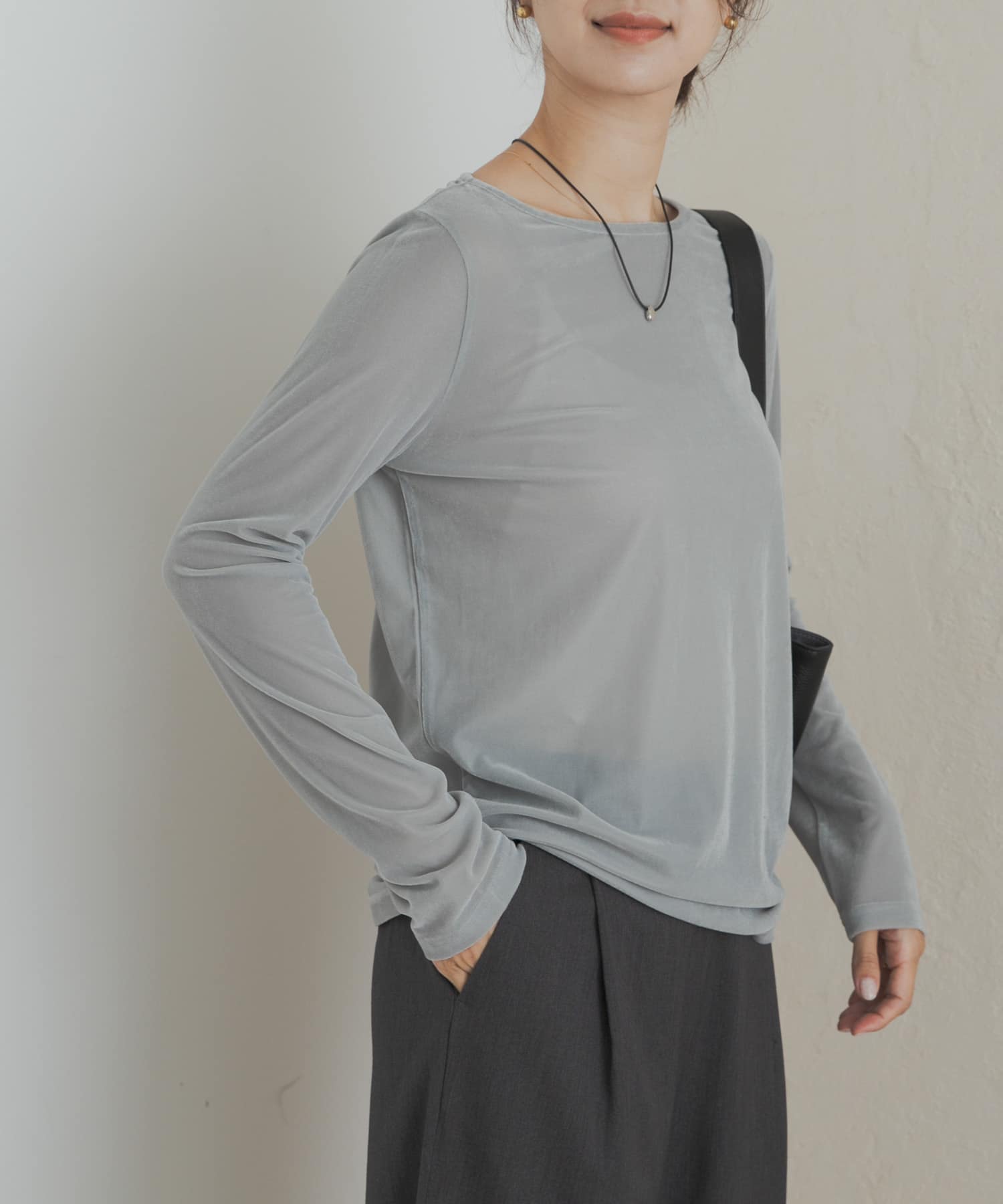 身長：168cm サイズ：M