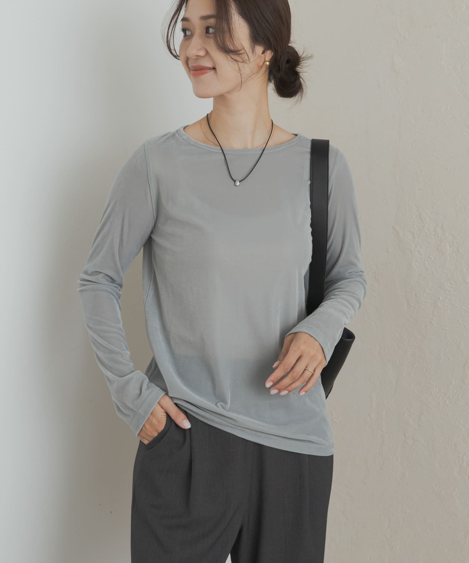 身長：168cm サイズ：M