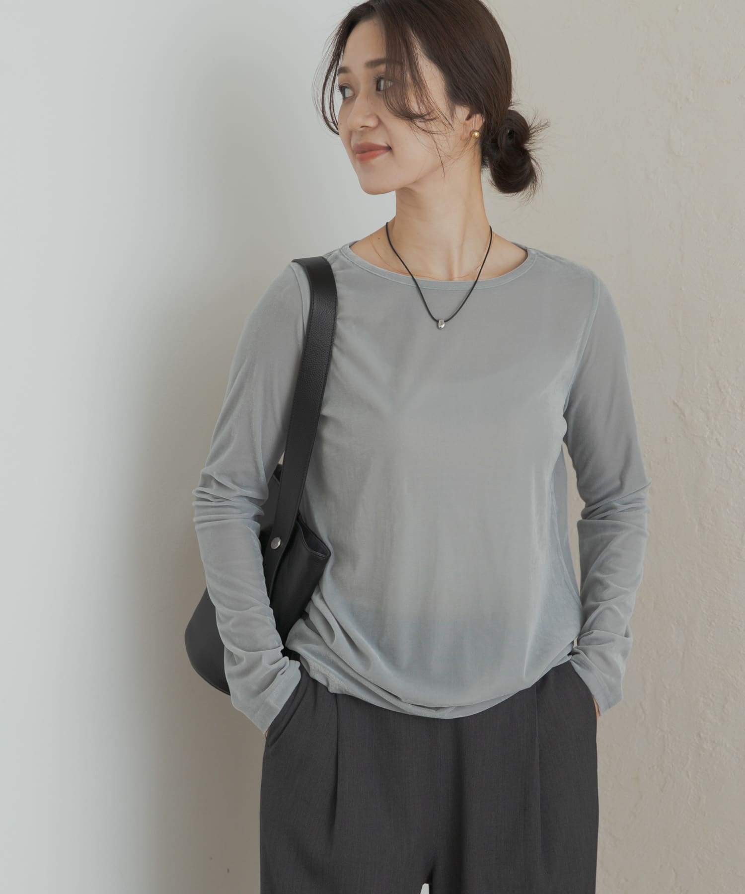 身長：168cm サイズ：M