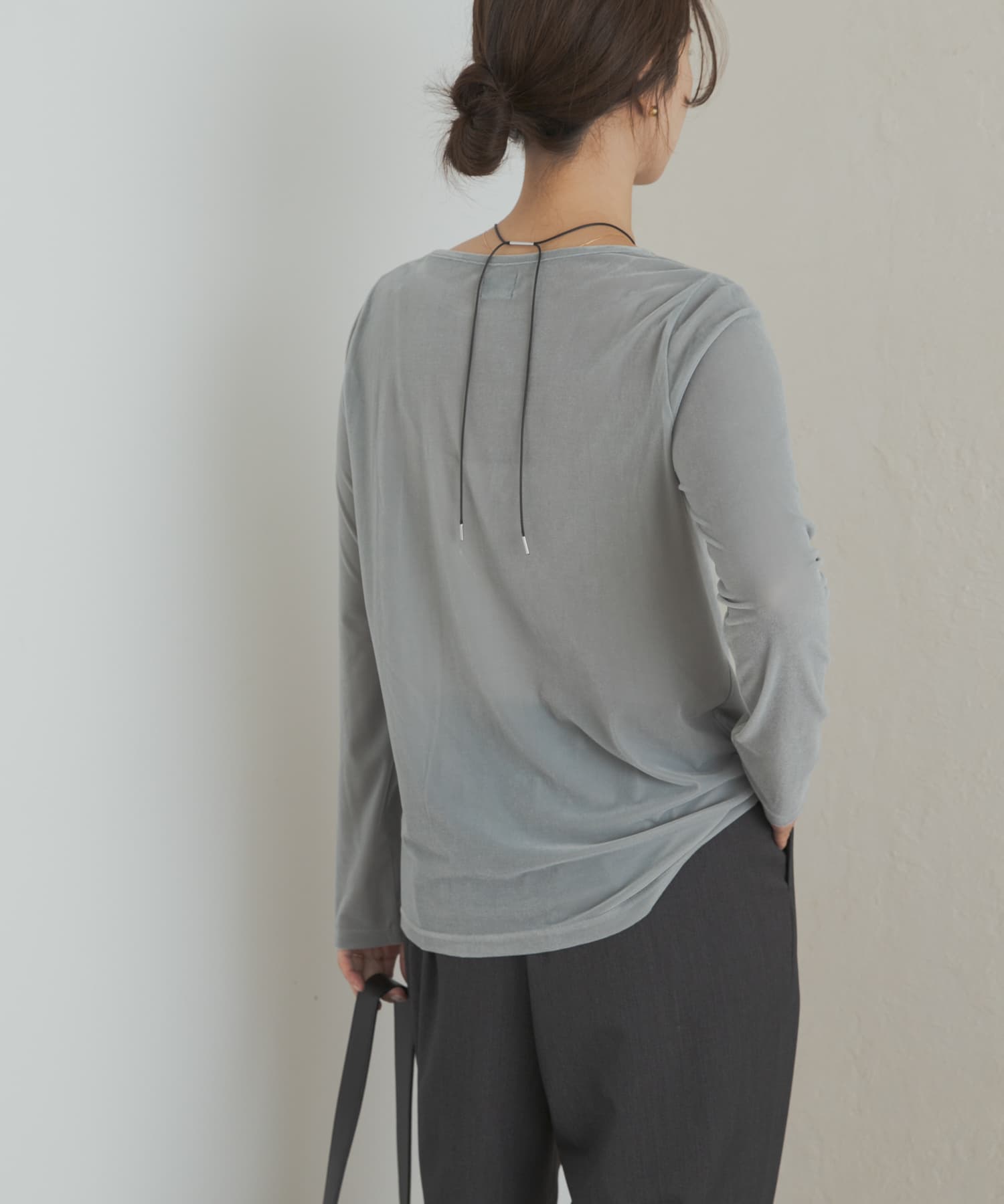 身長：168cm サイズ：M