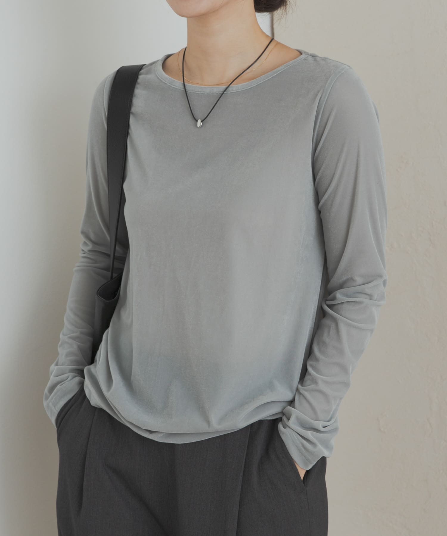 身長：168cm サイズ：M