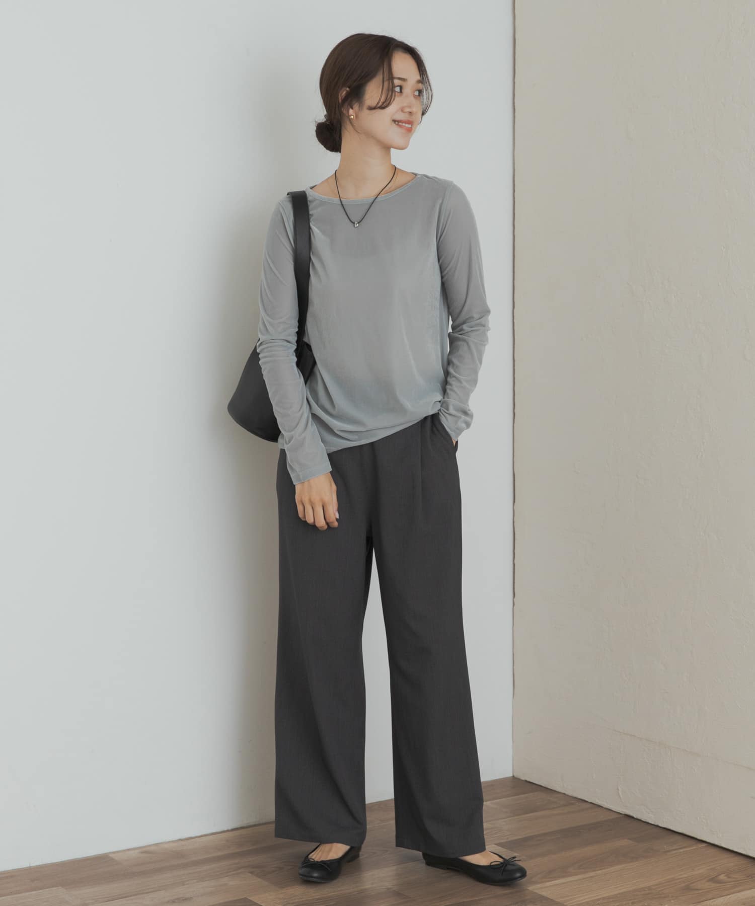 身長：168cm サイズ：M