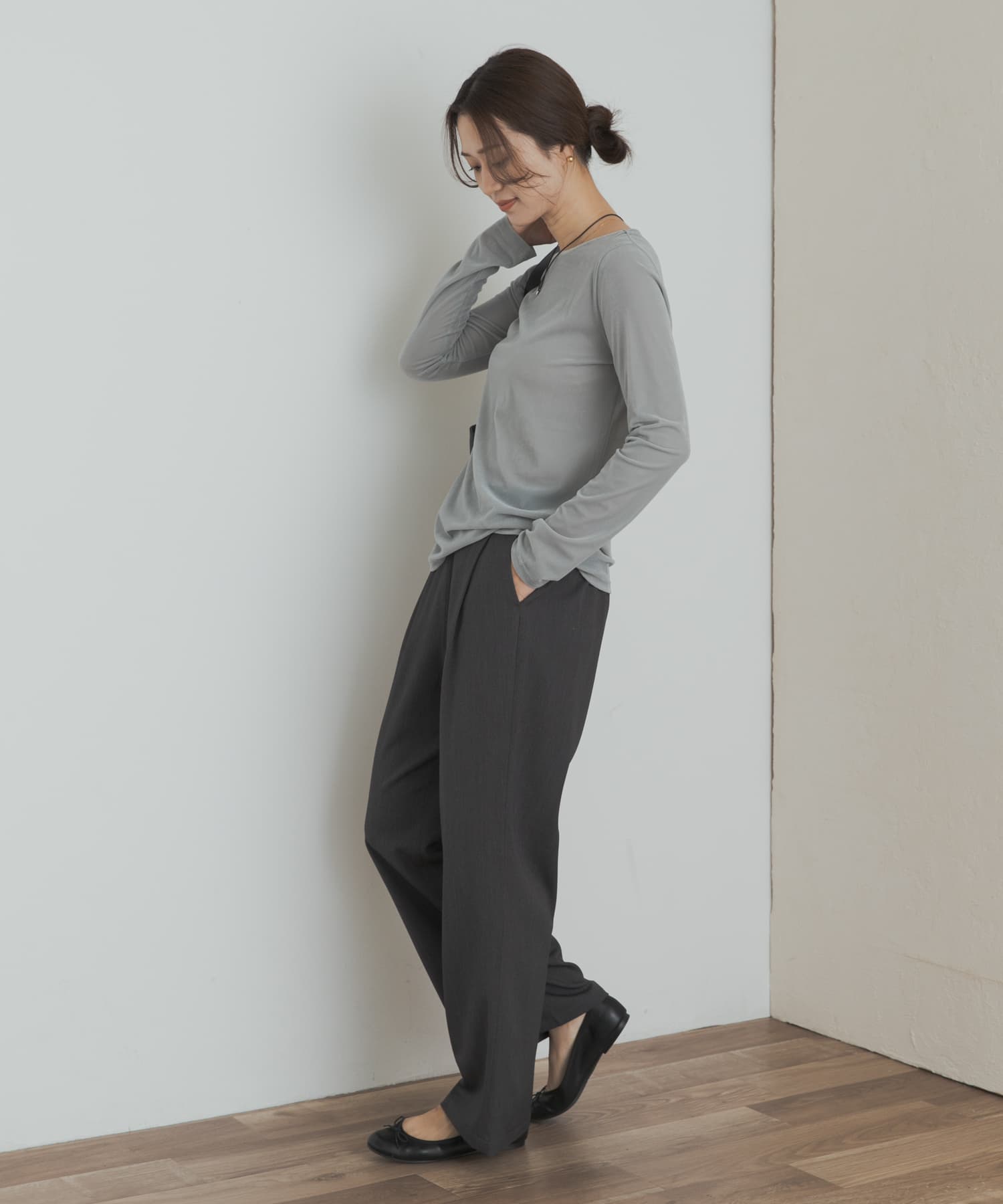 身長：168cm サイズ：M