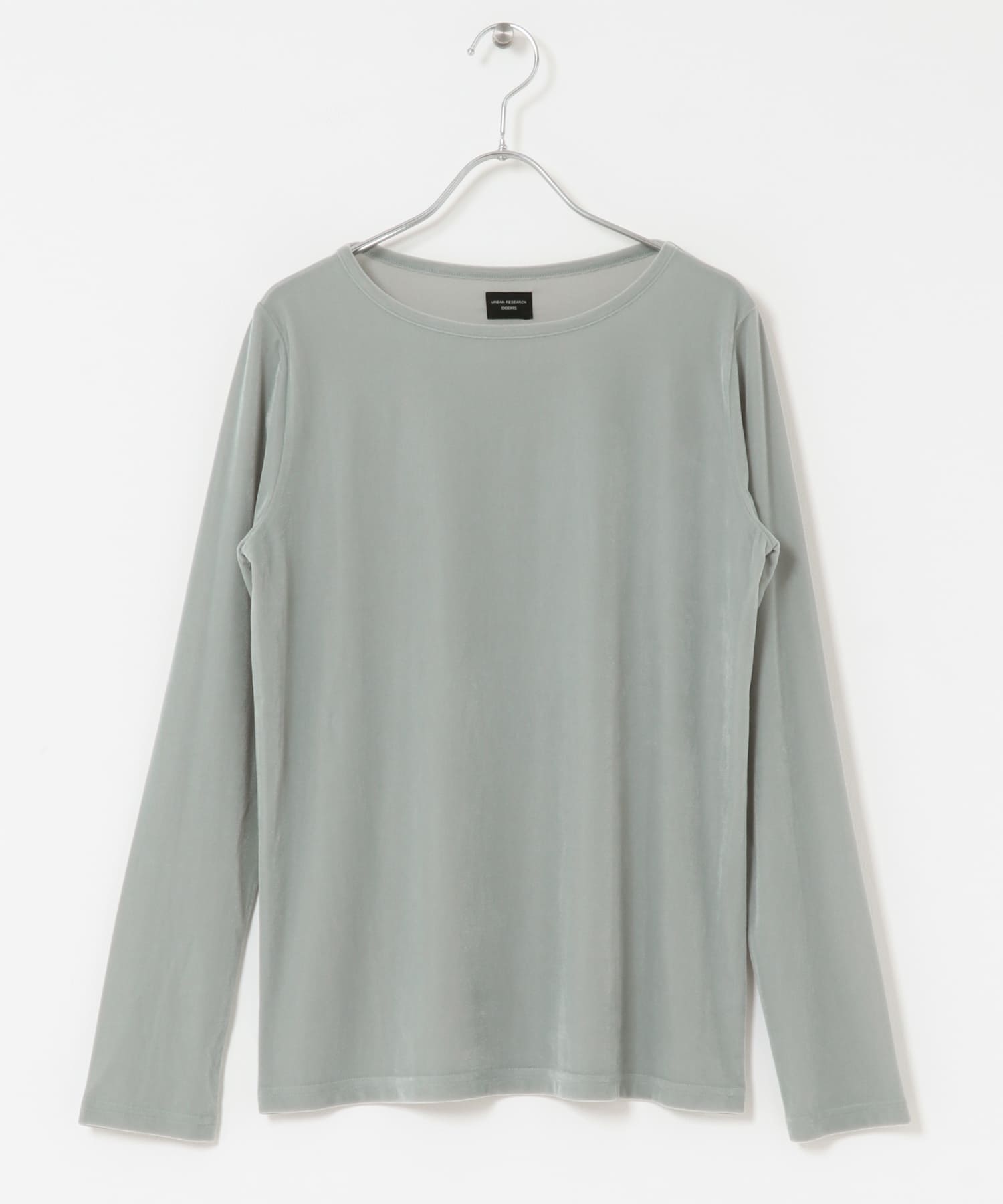 シアーベロアプルオーバー(M MINT GRAY): トップス｜URBAN RESEARCH