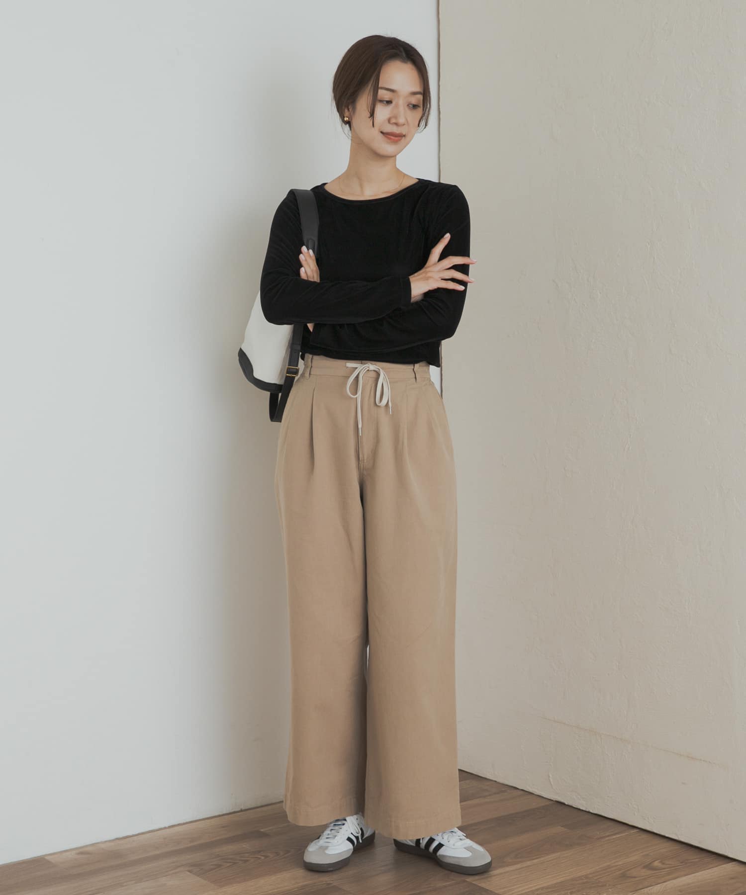 身長：168cm サイズ：M