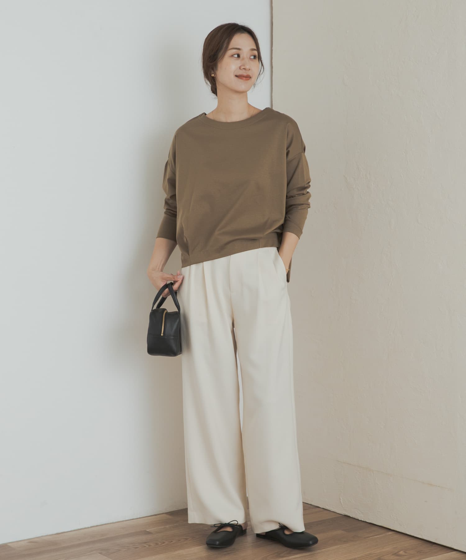 身長：168cm サイズ：M