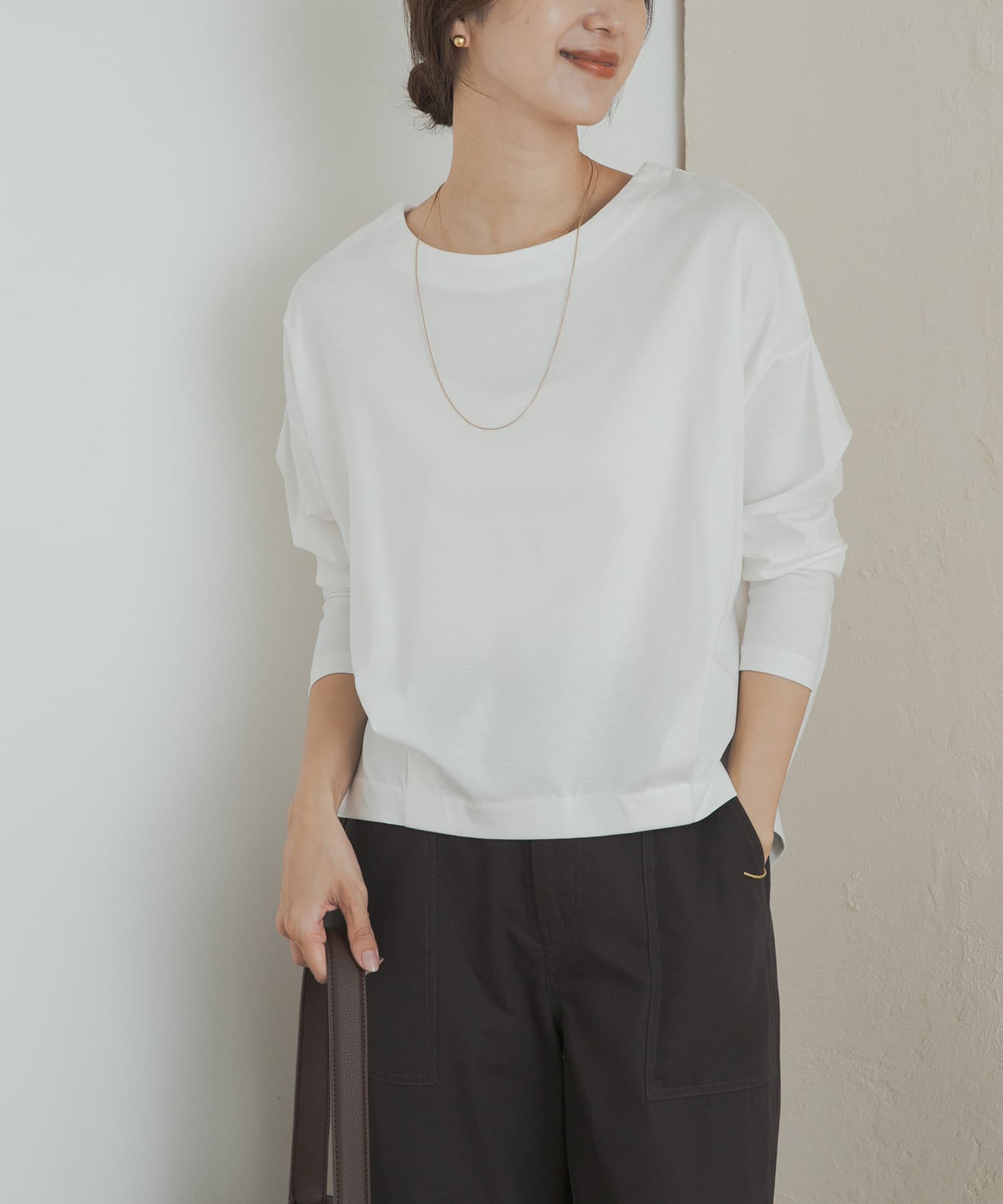 身長：168cm サイズ：M