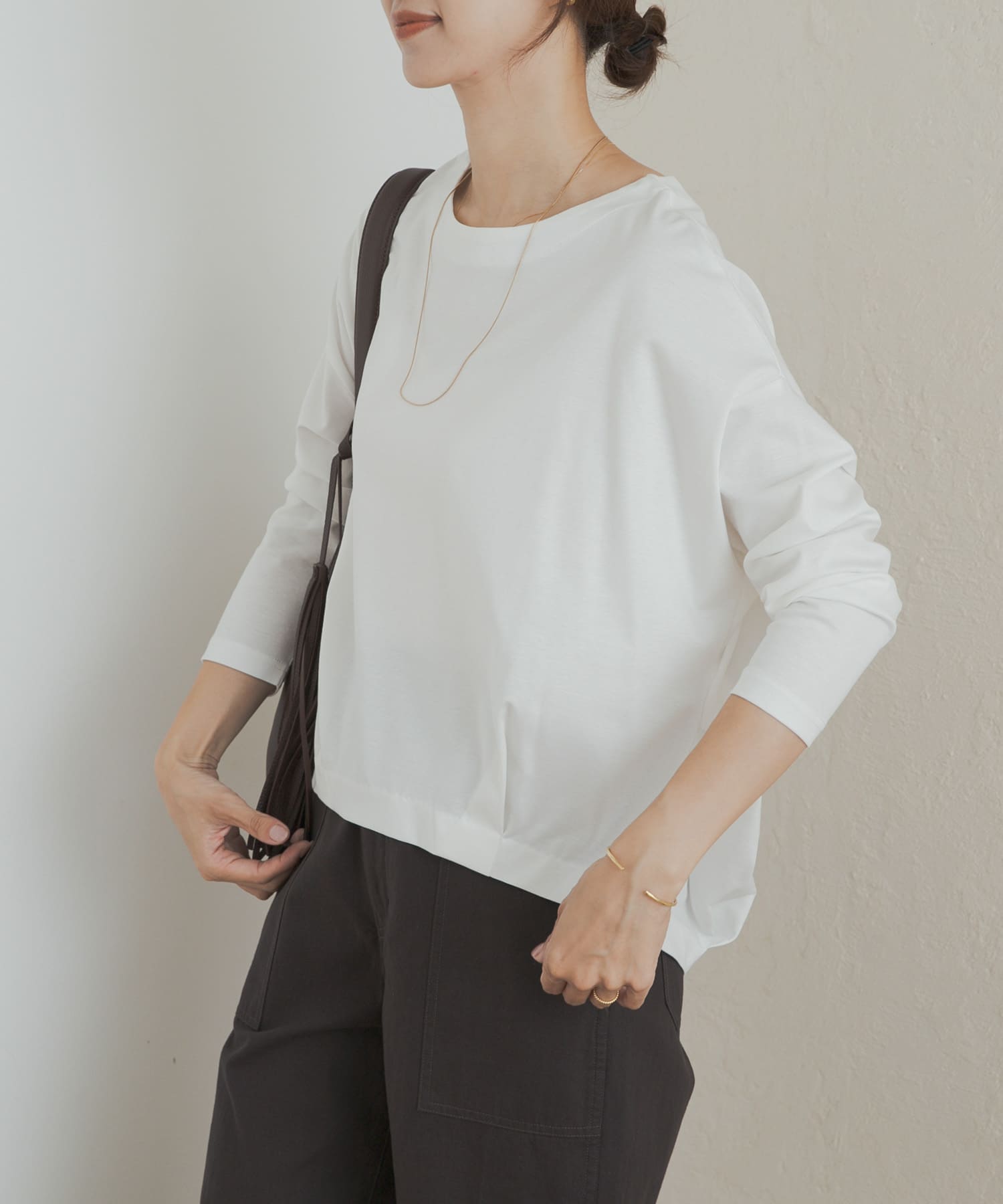 身長：168cm サイズ：M