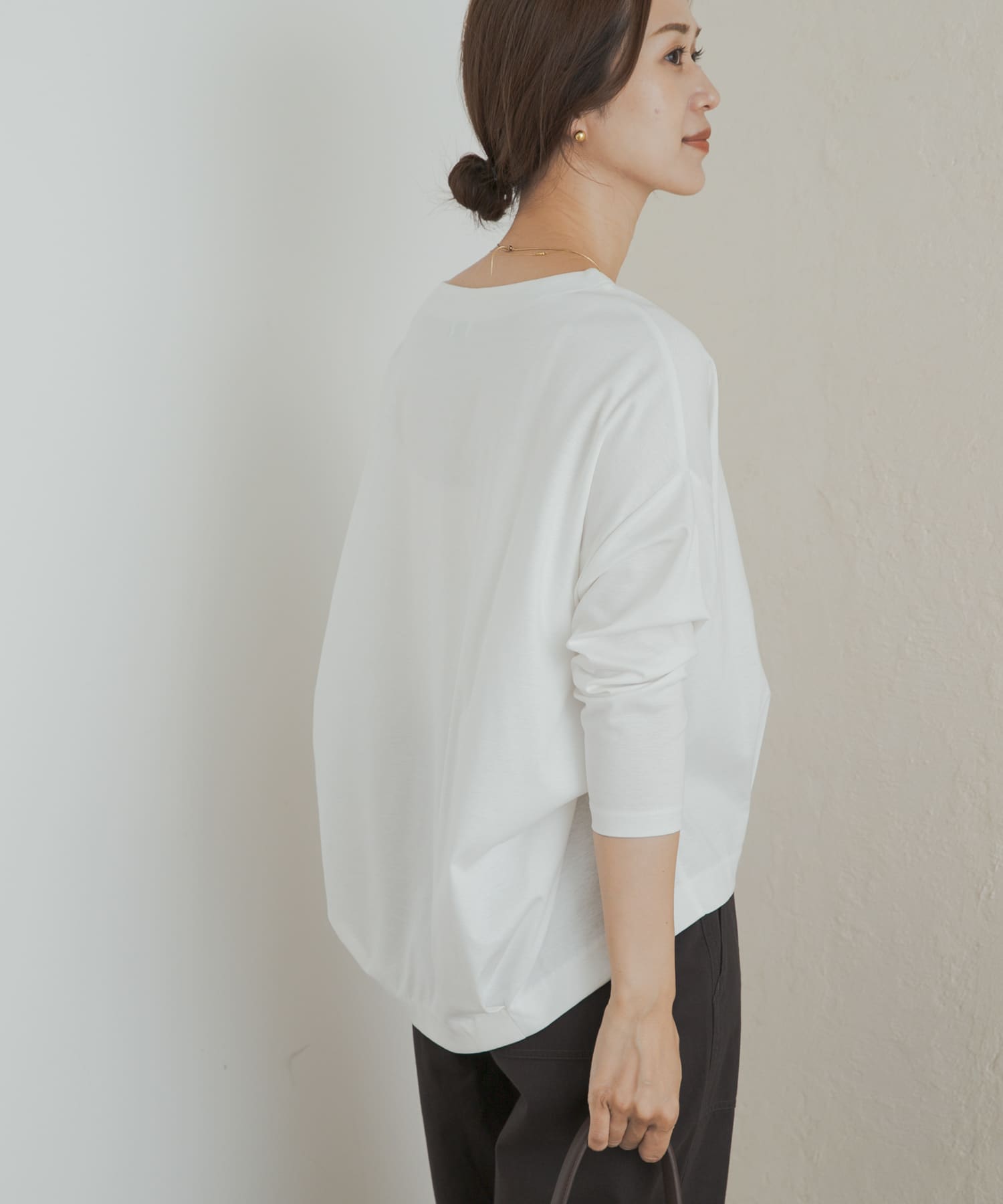 身長：168cm サイズ：M