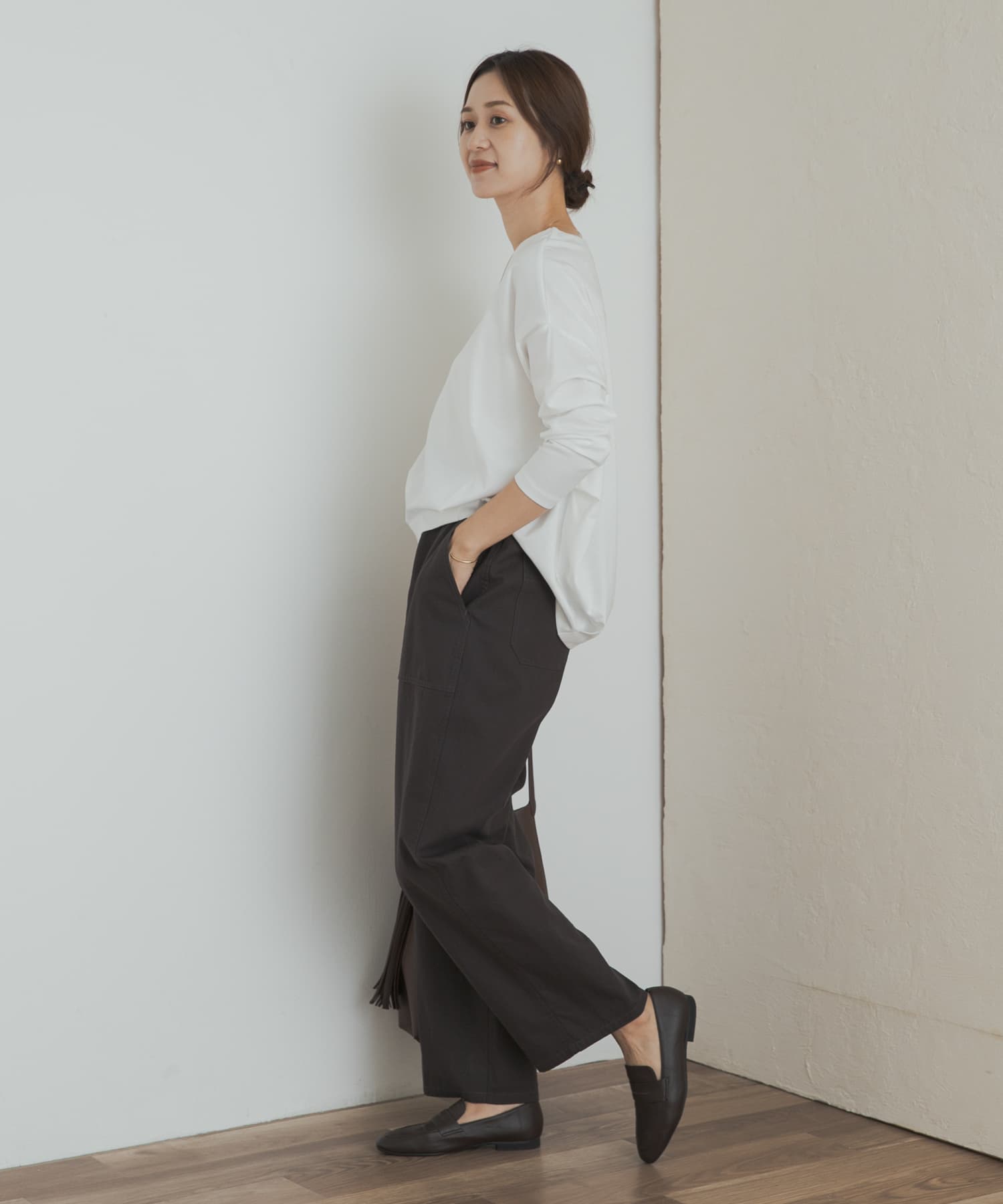 身長：168cm サイズ：M