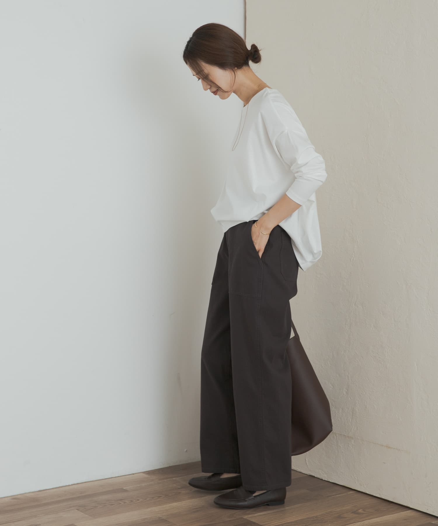 身長：168cm サイズ：M