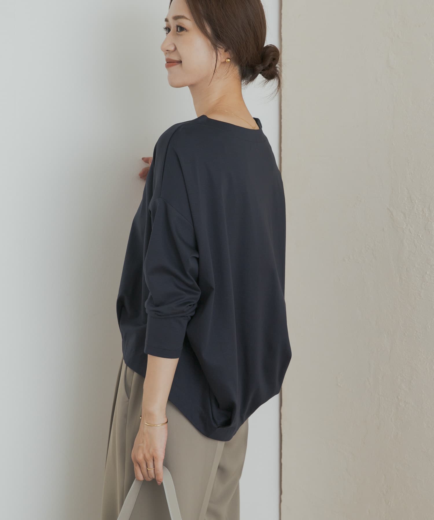 身長：168cm サイズ：M
