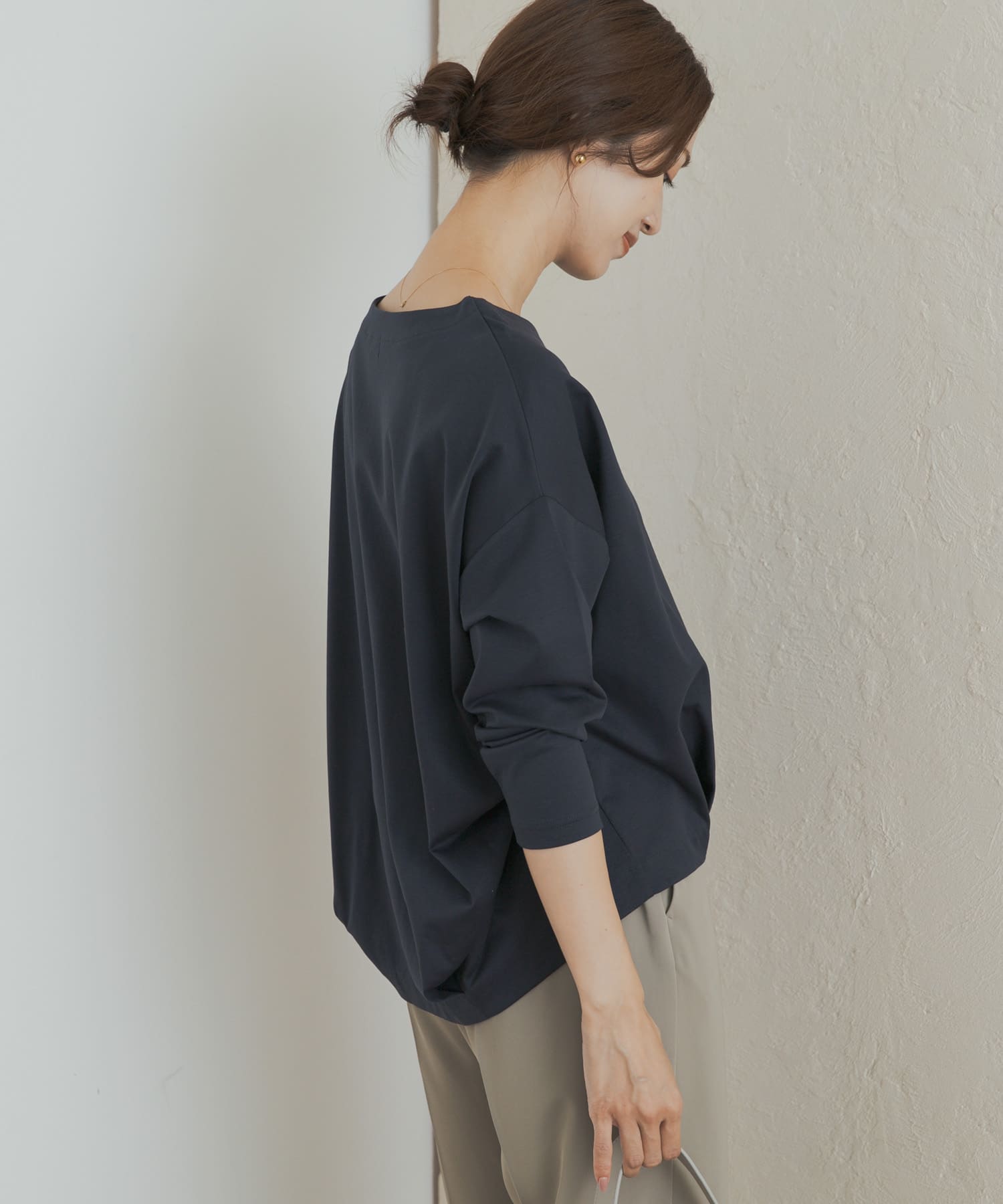 身長：168cm サイズ：M