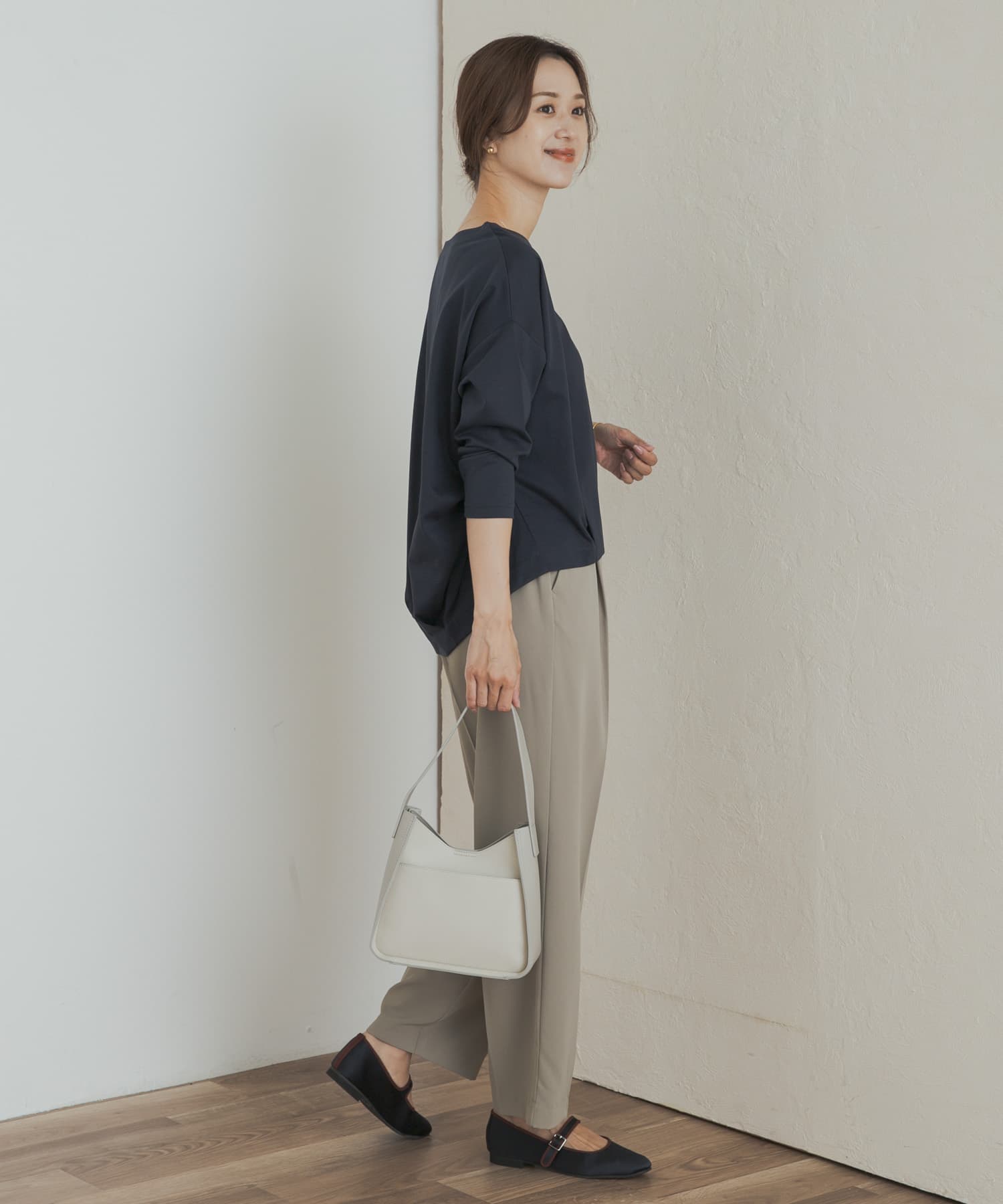 身長：168cm サイズ：M