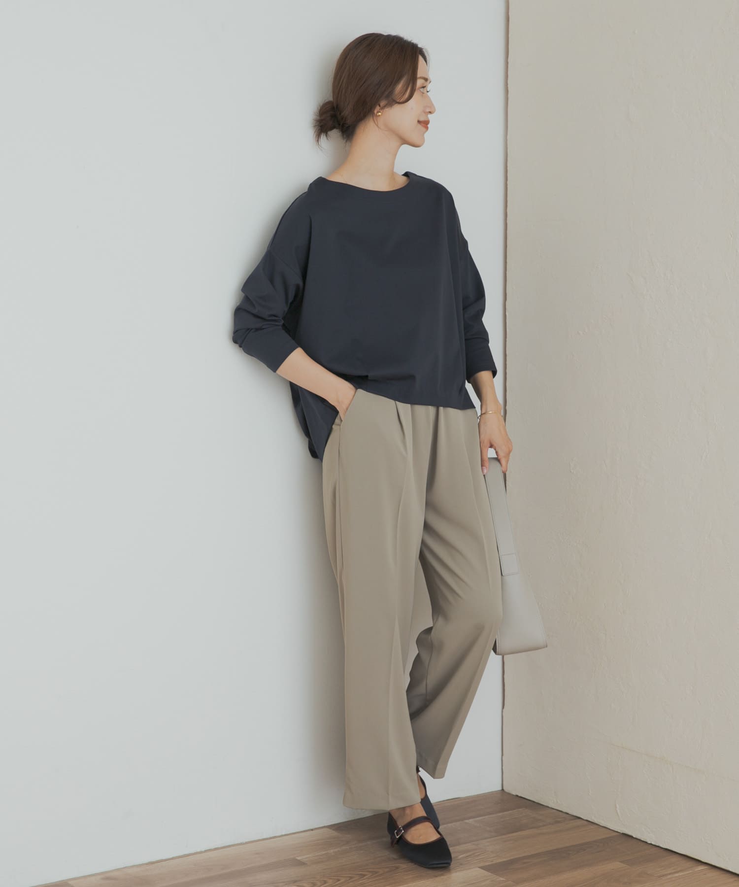 身長：168cm サイズ：M