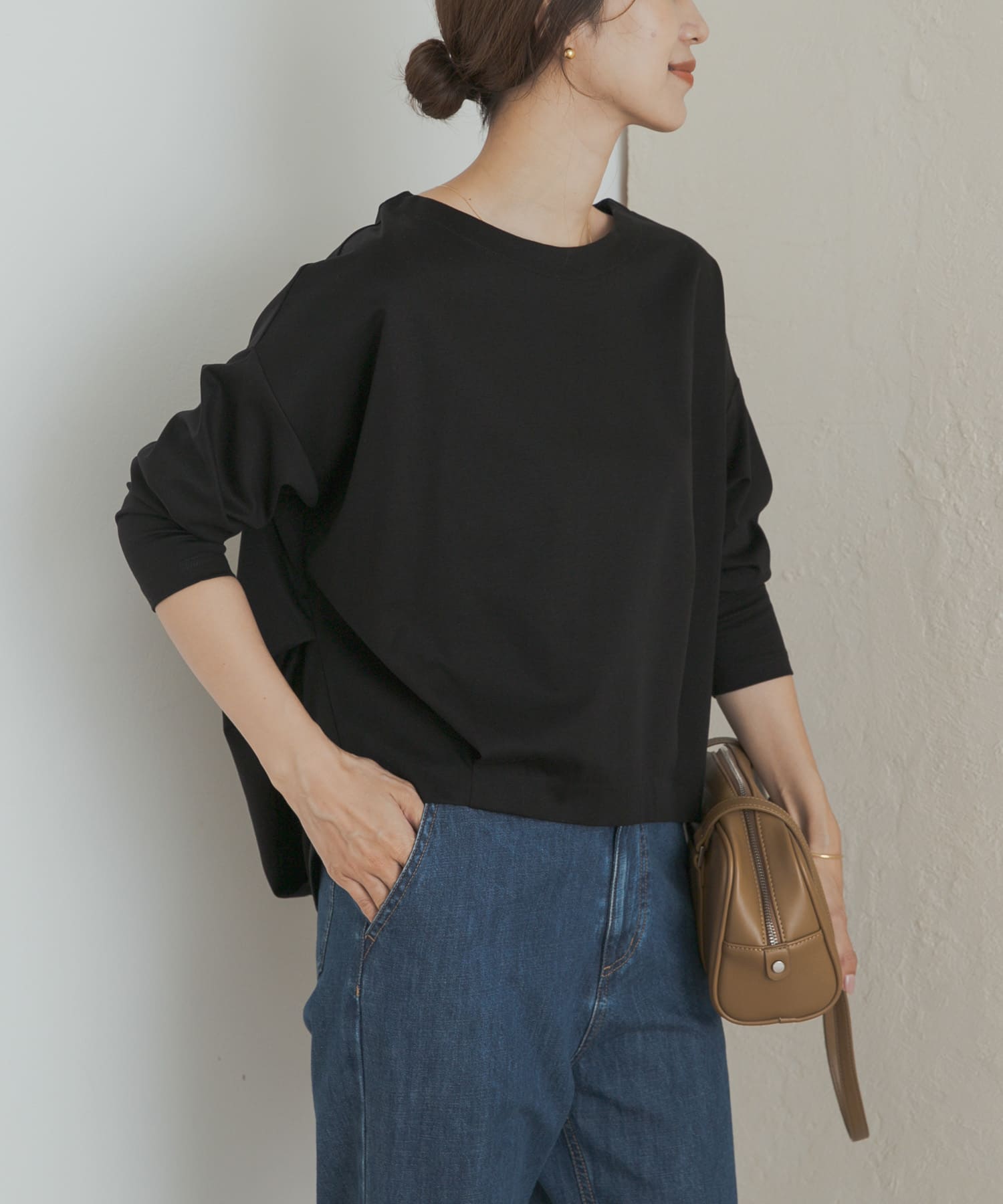身長：168cm サイズ：M