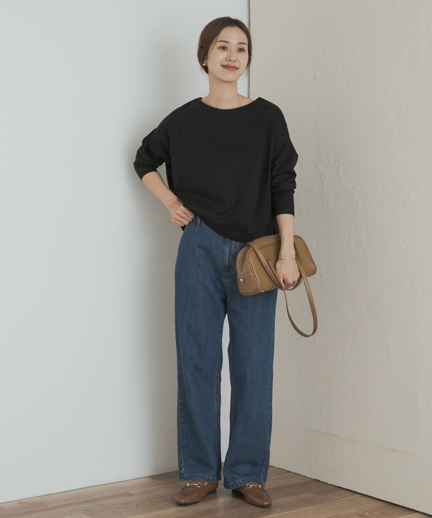 身長：168cm サイズ：M