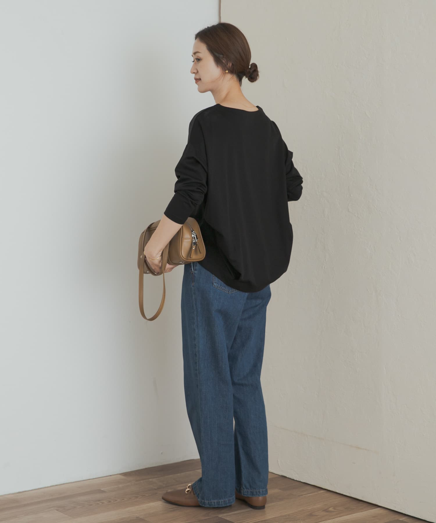 身長：168cm サイズ：M