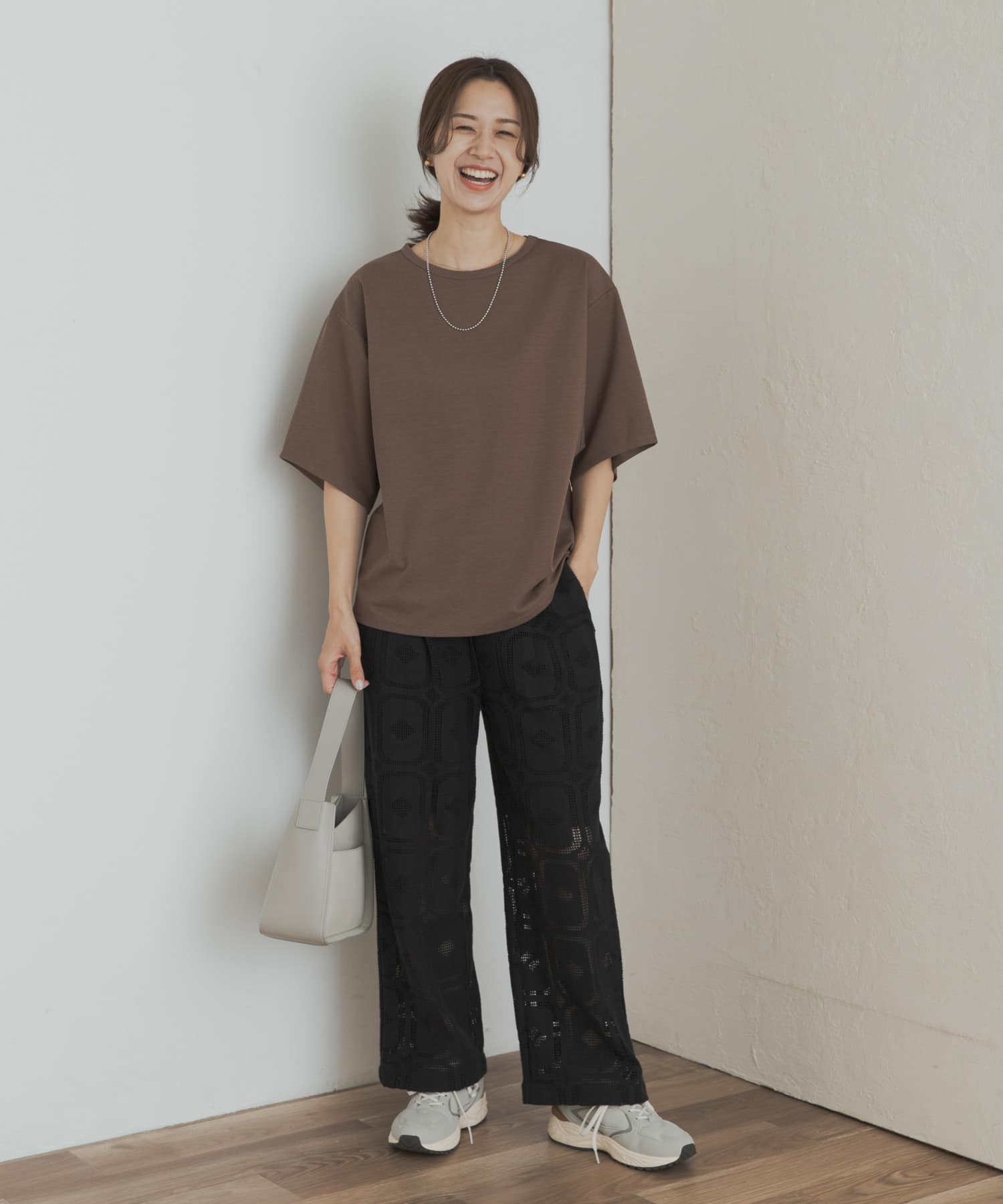 身長：168cm サイズ：M