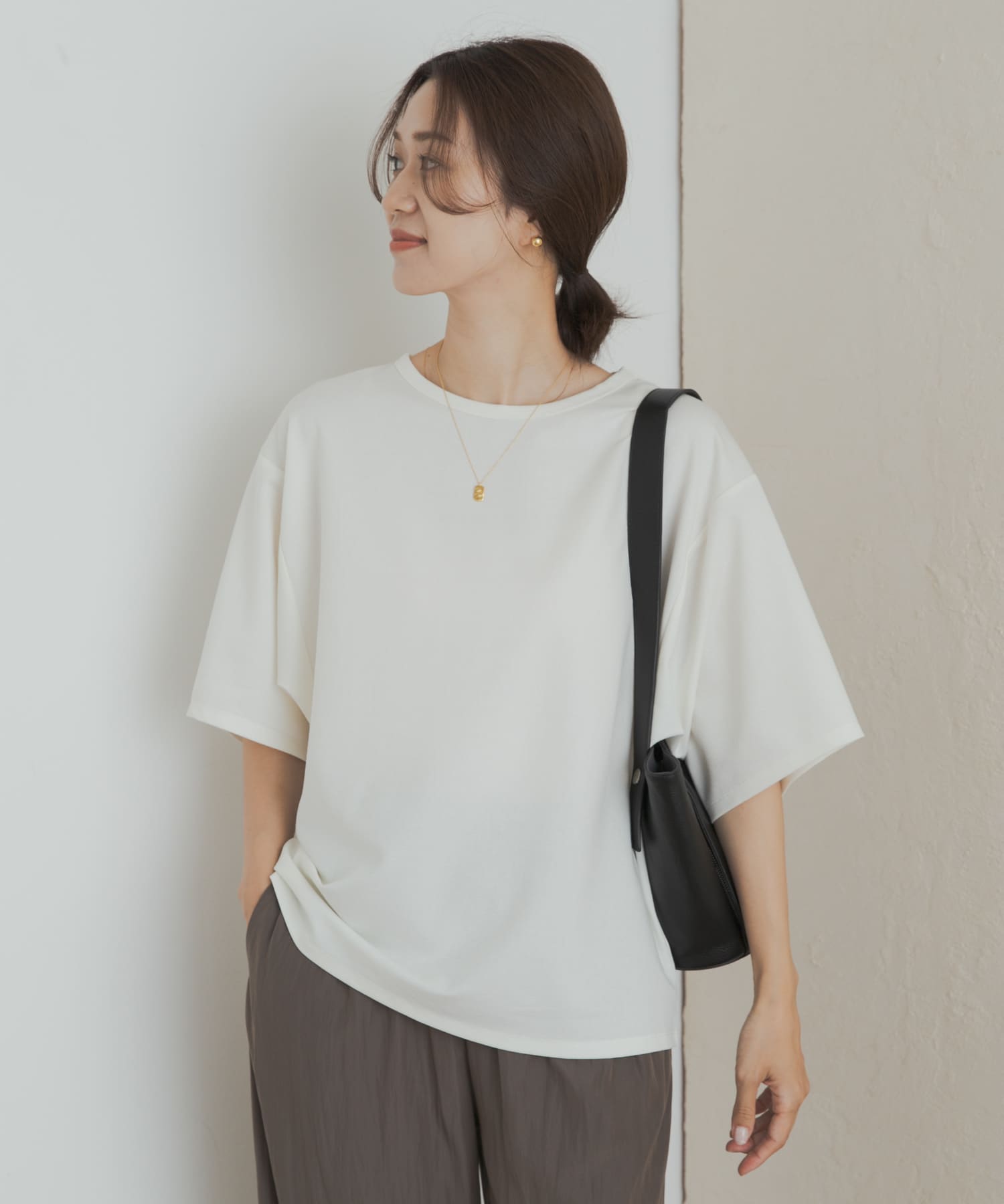 身長：168cm サイズ：M