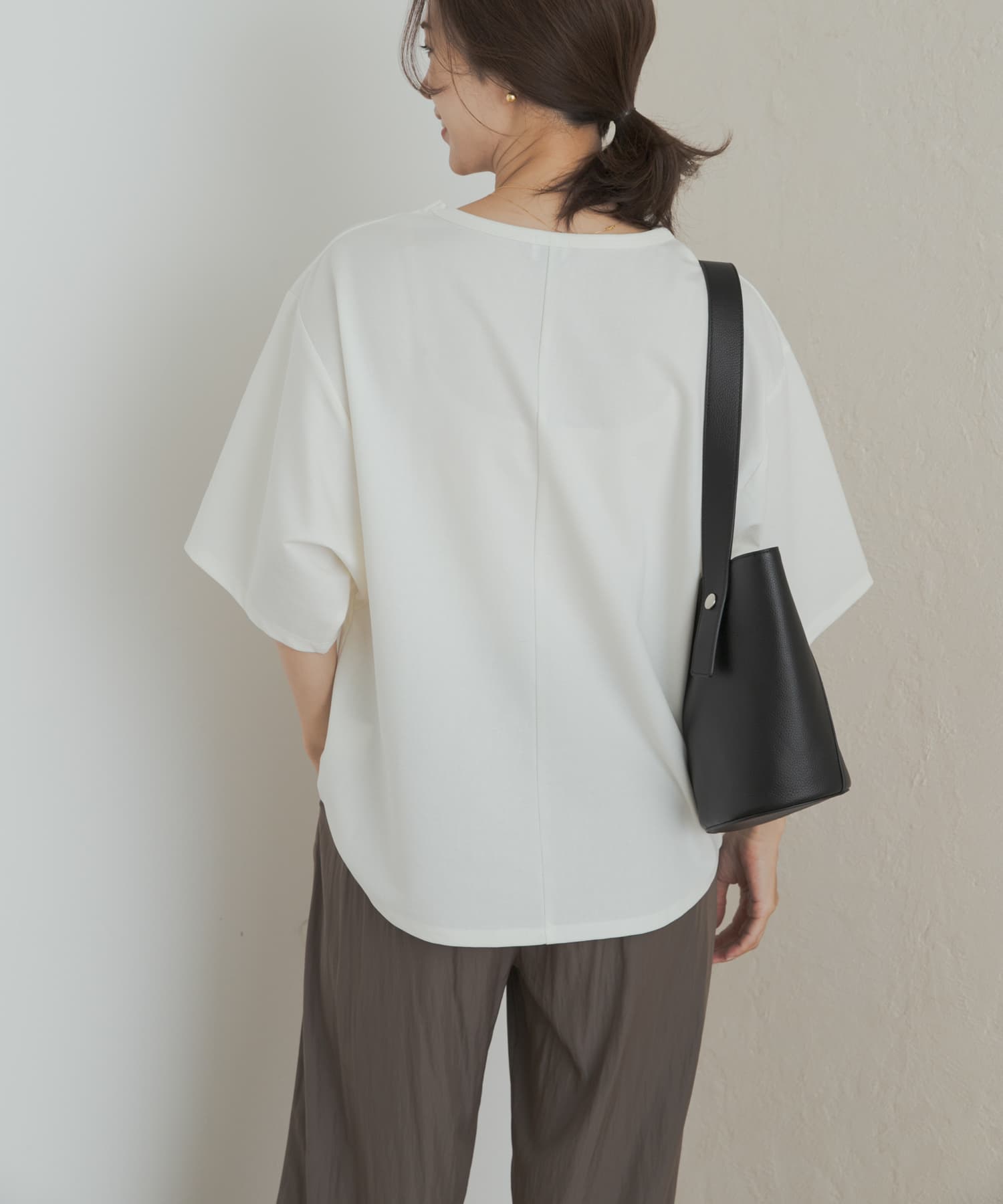 身長：168cm サイズ：M