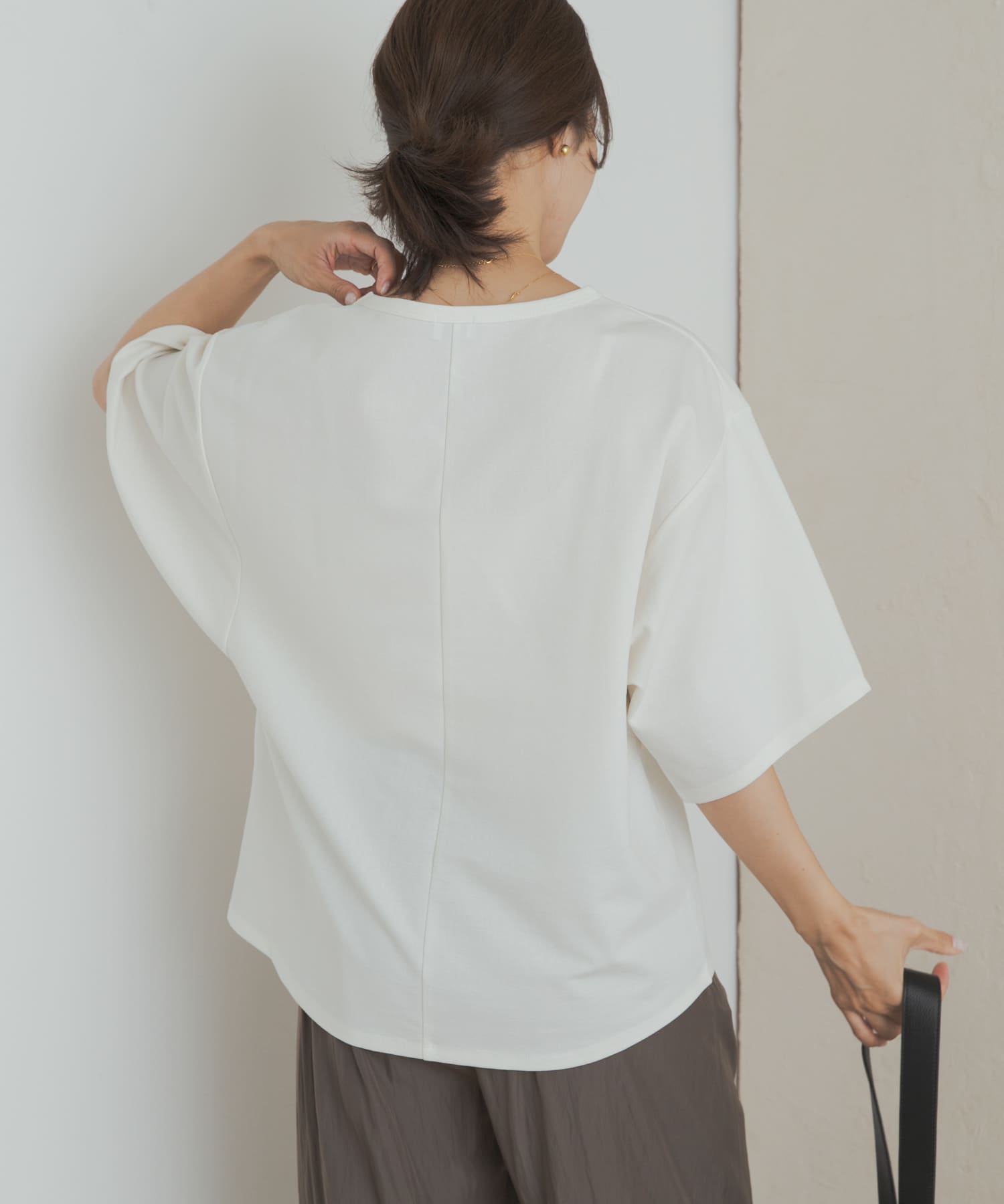 身長：168cm サイズ：M